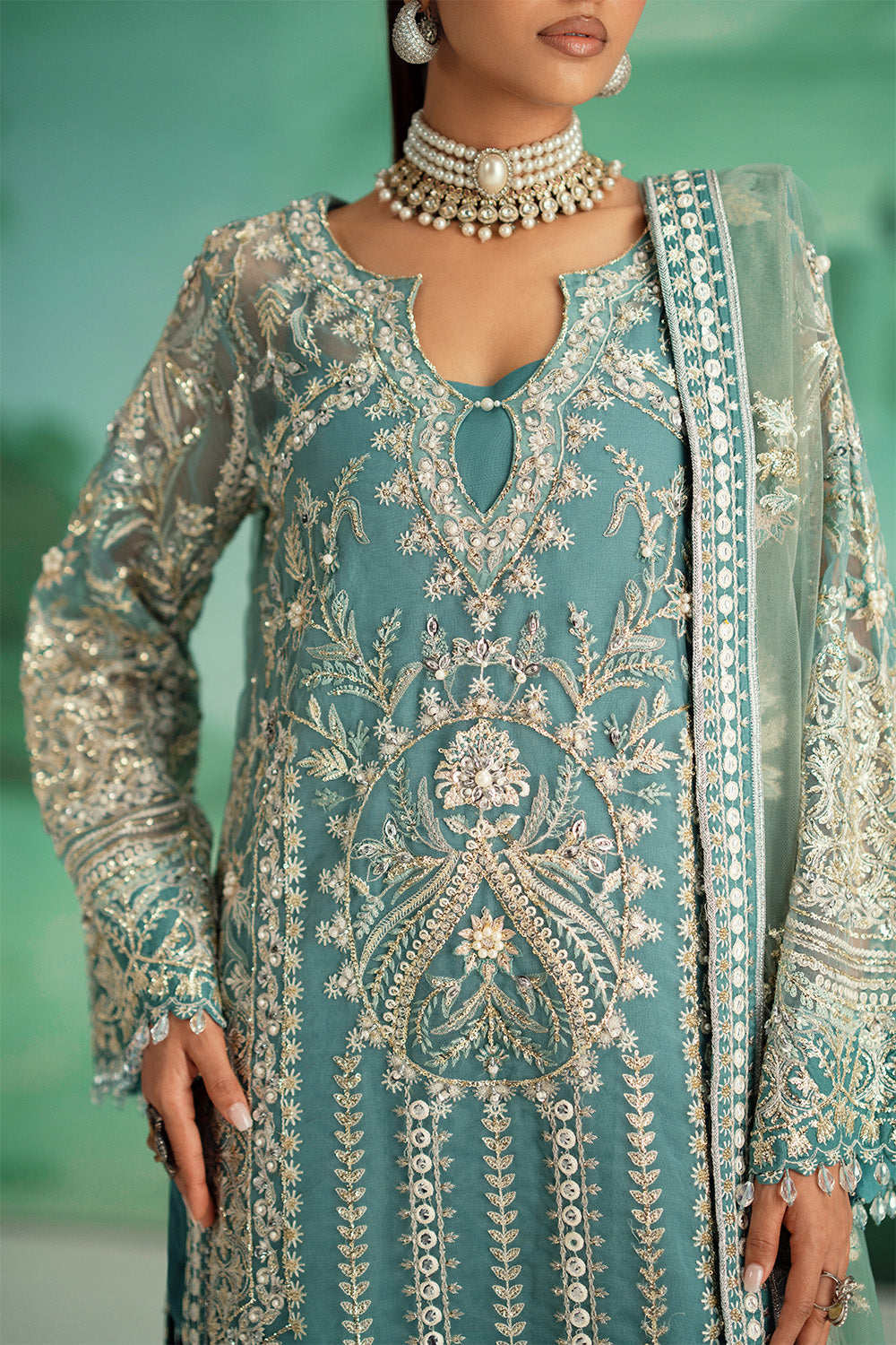 Maryum N Maria | Mushal Formals | GENEVIÈVE - MSU5545