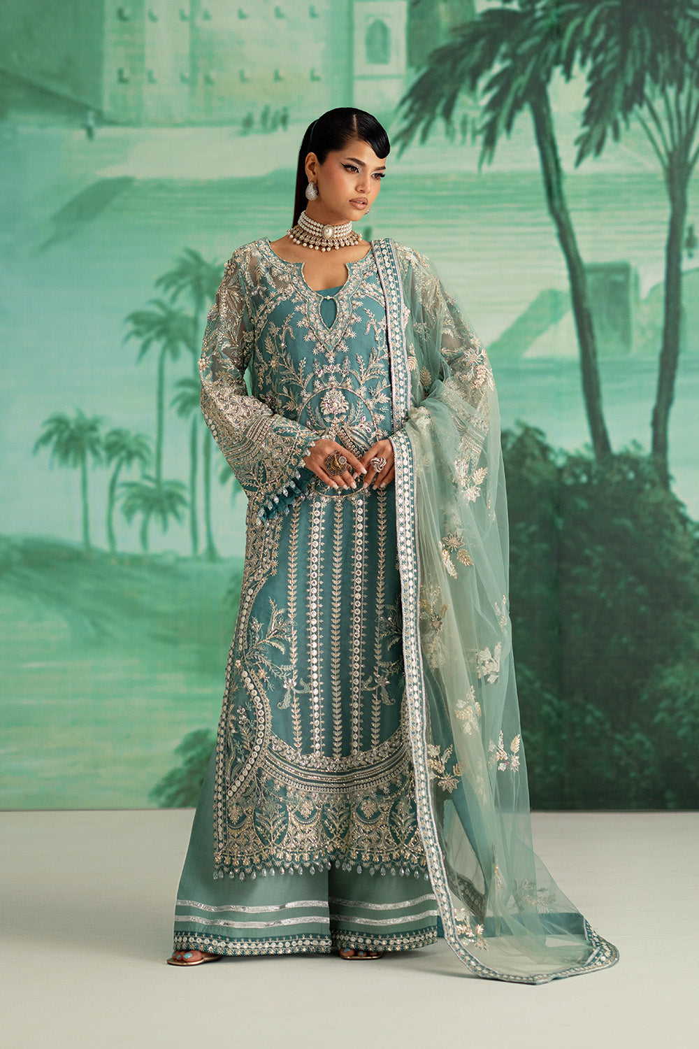 Maryum N Maria | Mushal Formals | GENEVIÈVE - MSU5545