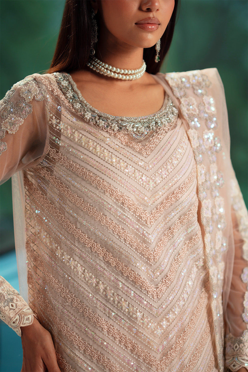 Maryum N Maria | Mushal Formals | CHARLÈNE - MSU5551
