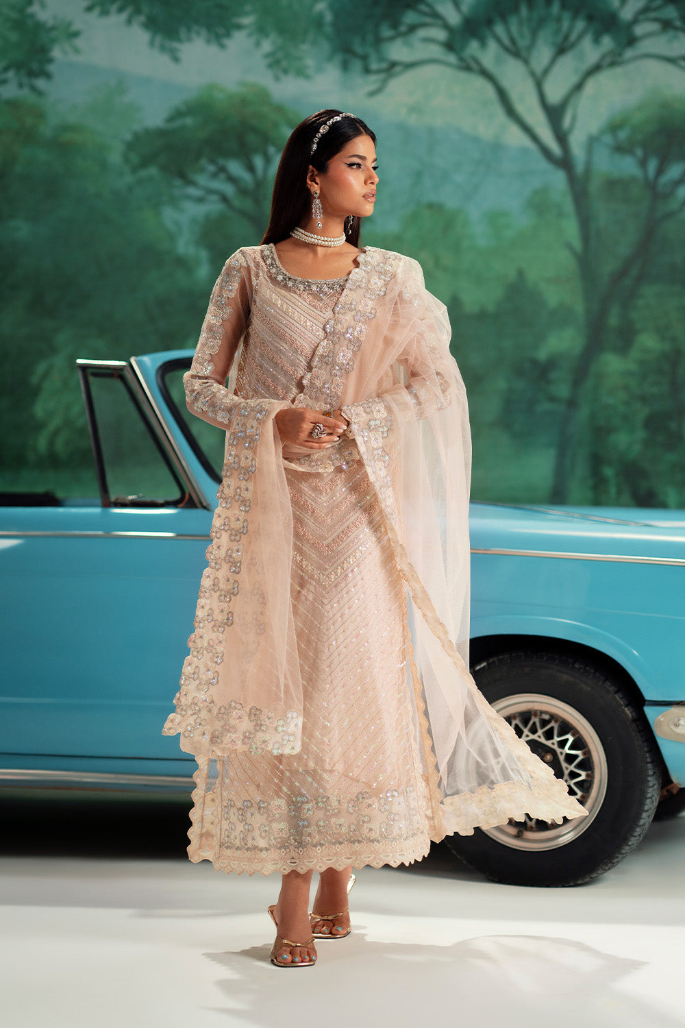 Maryum N Maria | Mushal Formals | CHARLÈNE - MSU5551