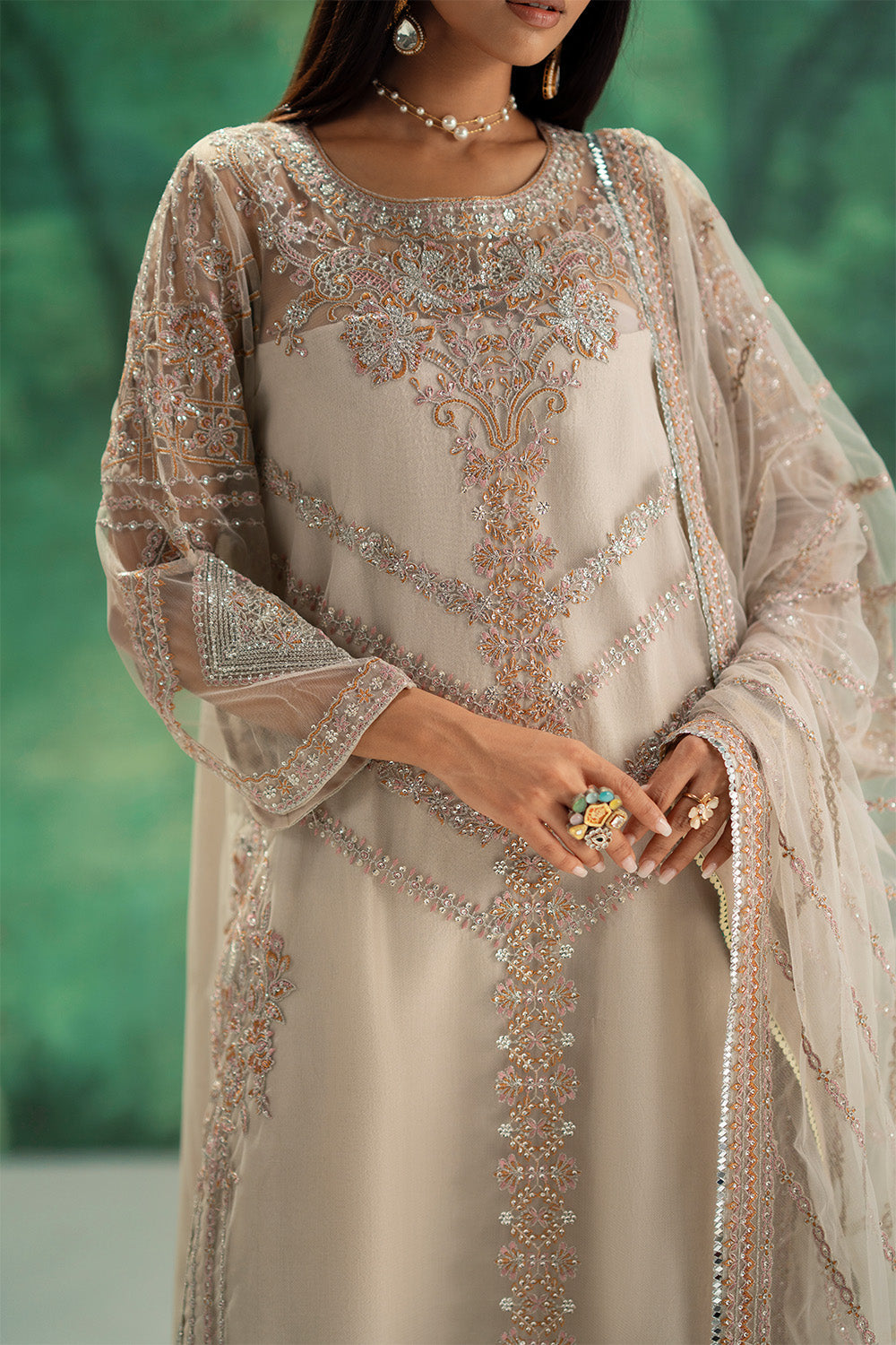 Maryum N Maria | Mushal Formals | GISÈLE - MSU5553