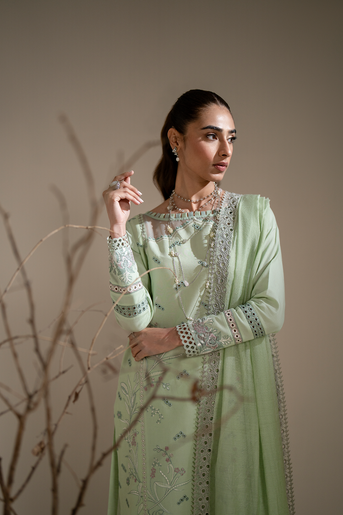 Azzal | Summer Lawn 26 l Mehak