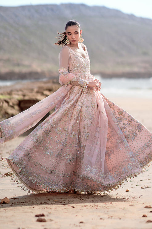 Emaan Adeel | Kamari Reveuse Wedding Formals | AMOUR