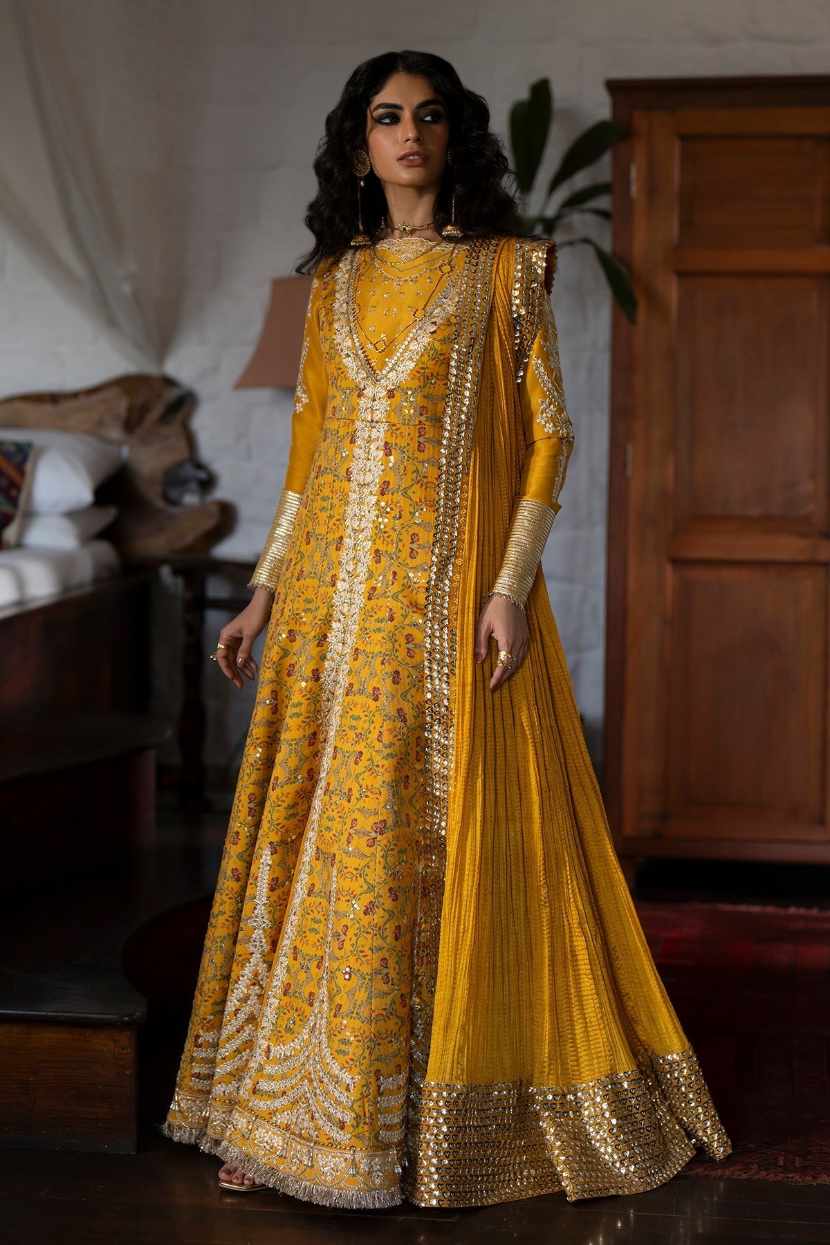 Saad Bin Shahzad | silk Formals |AMINA