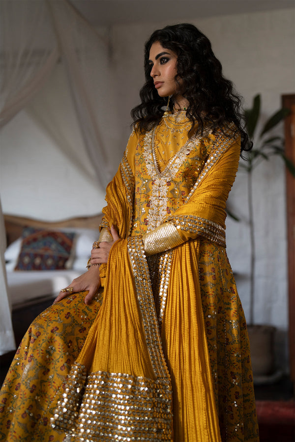 Saad Bin Shahzad | silk Formals |AMINA