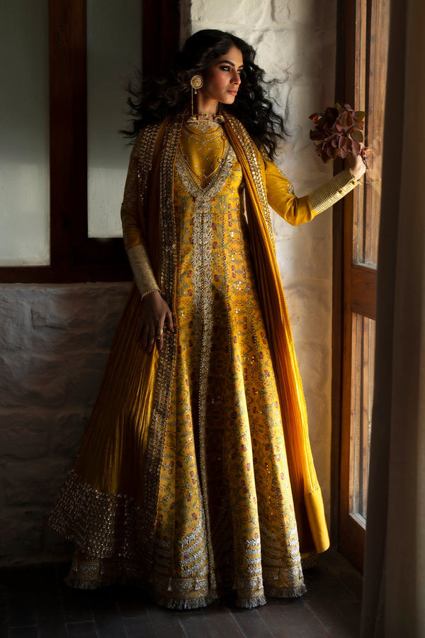 Saad Bin Shahzad | silk Formals |AMINA