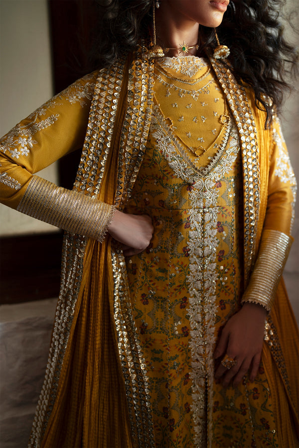 Saad Bin Shahzad | silk Formals |AMINA