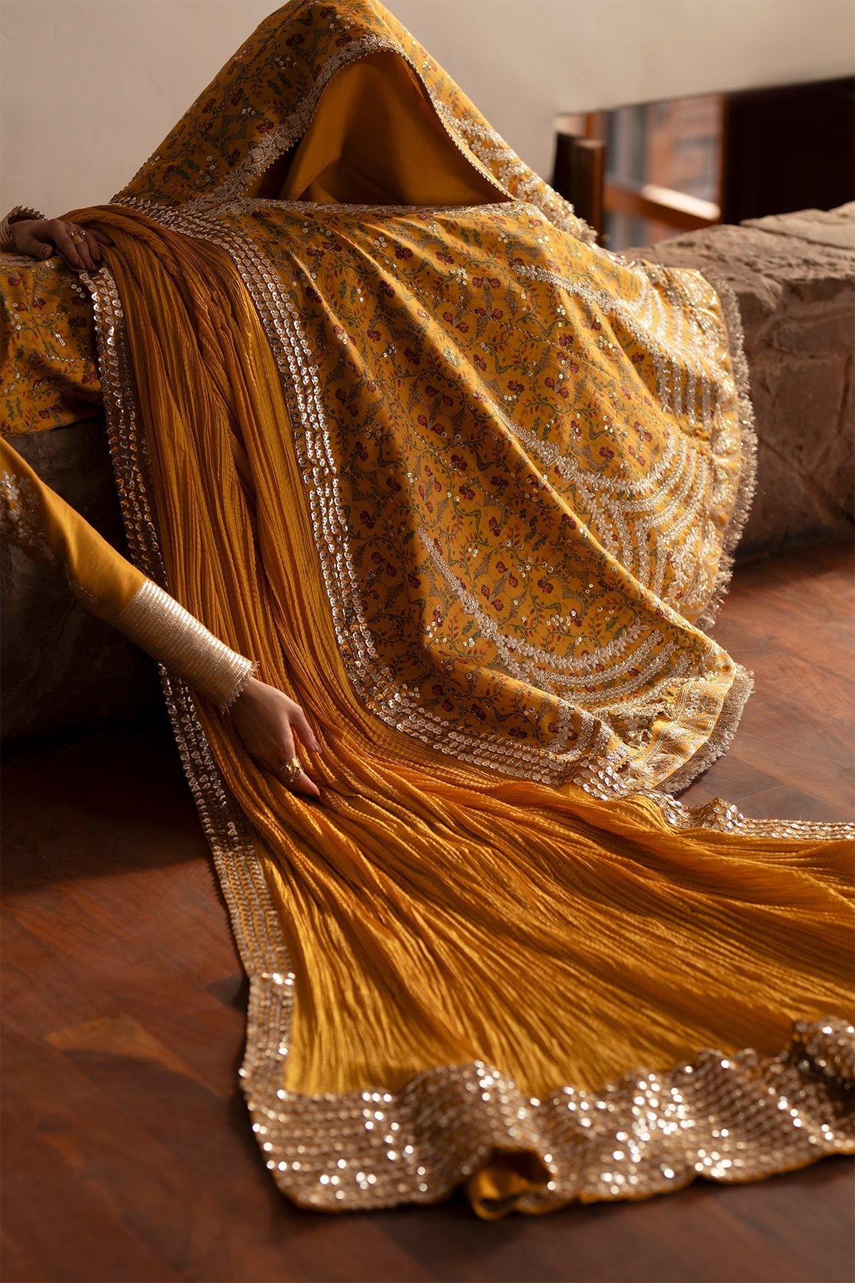 Saad Bin Shahzad | silk Formals |AMINA