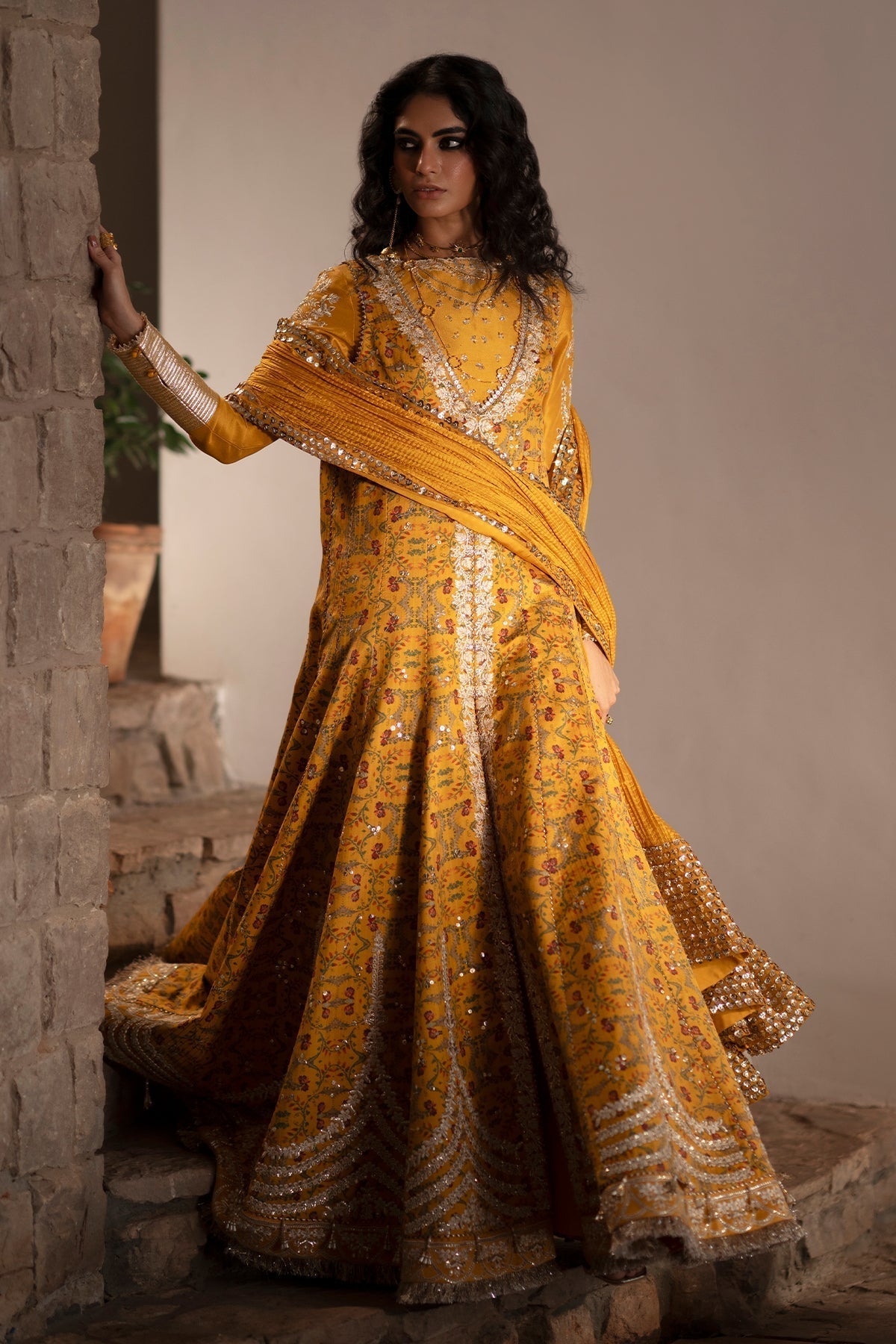 Saad Bin Shahzad | silk Formals |AMINA