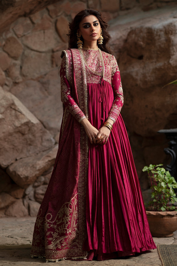 Saad Bin Shahzad | silk Formals |MAHNAZ