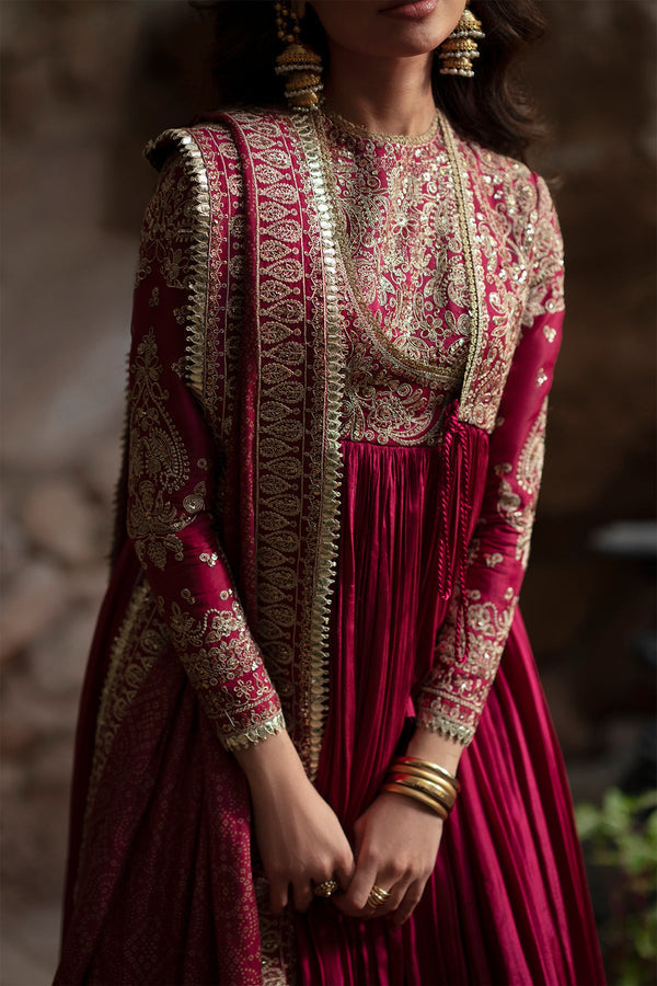 Saad Bin Shahzad | silk Formals |MAHNAZ