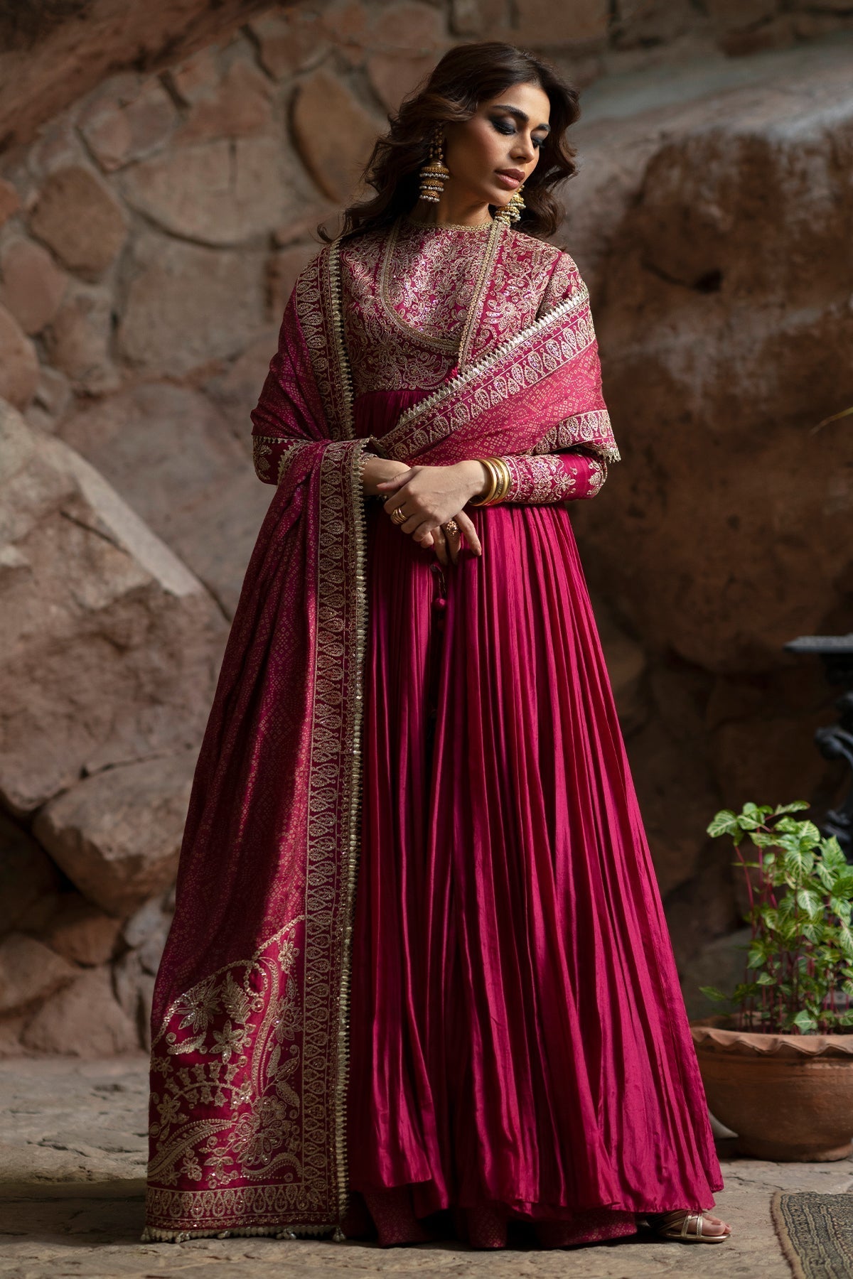 Saad Bin Shahzad | silk Formals |MAHNAZ