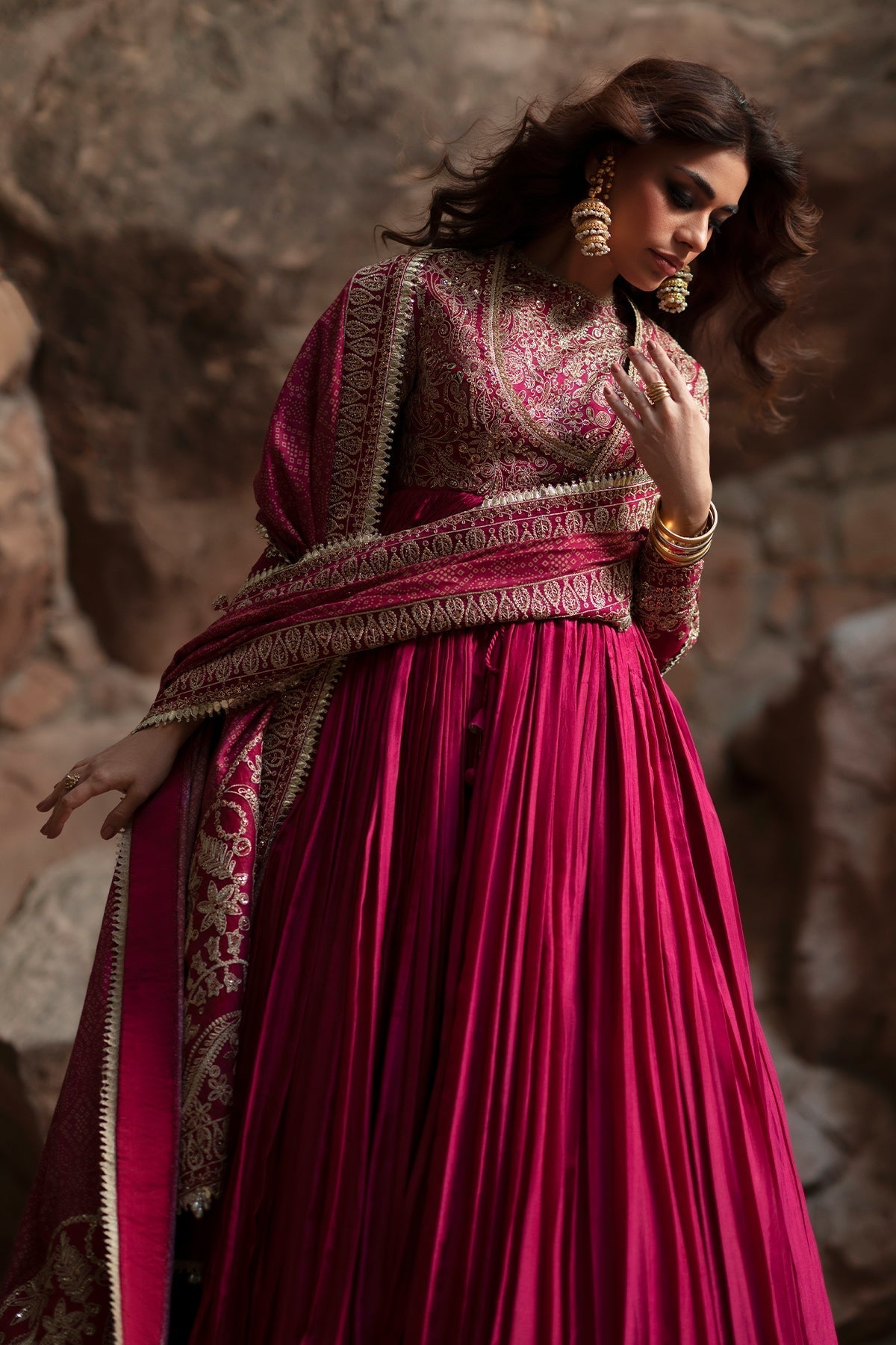 Saad Bin Shahzad | silk Formals |MAHNAZ