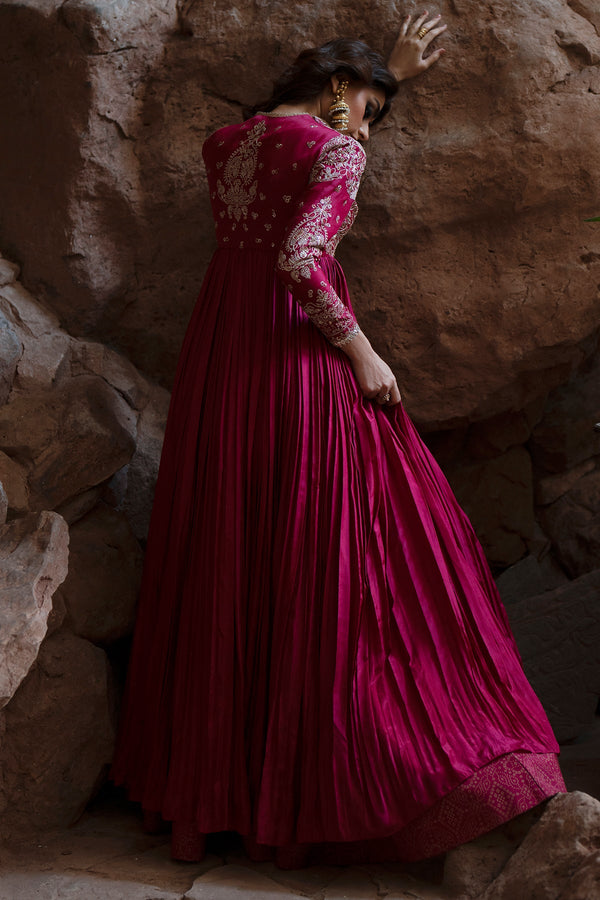 Saad Bin Shahzad | silk Formals |MAHNAZ