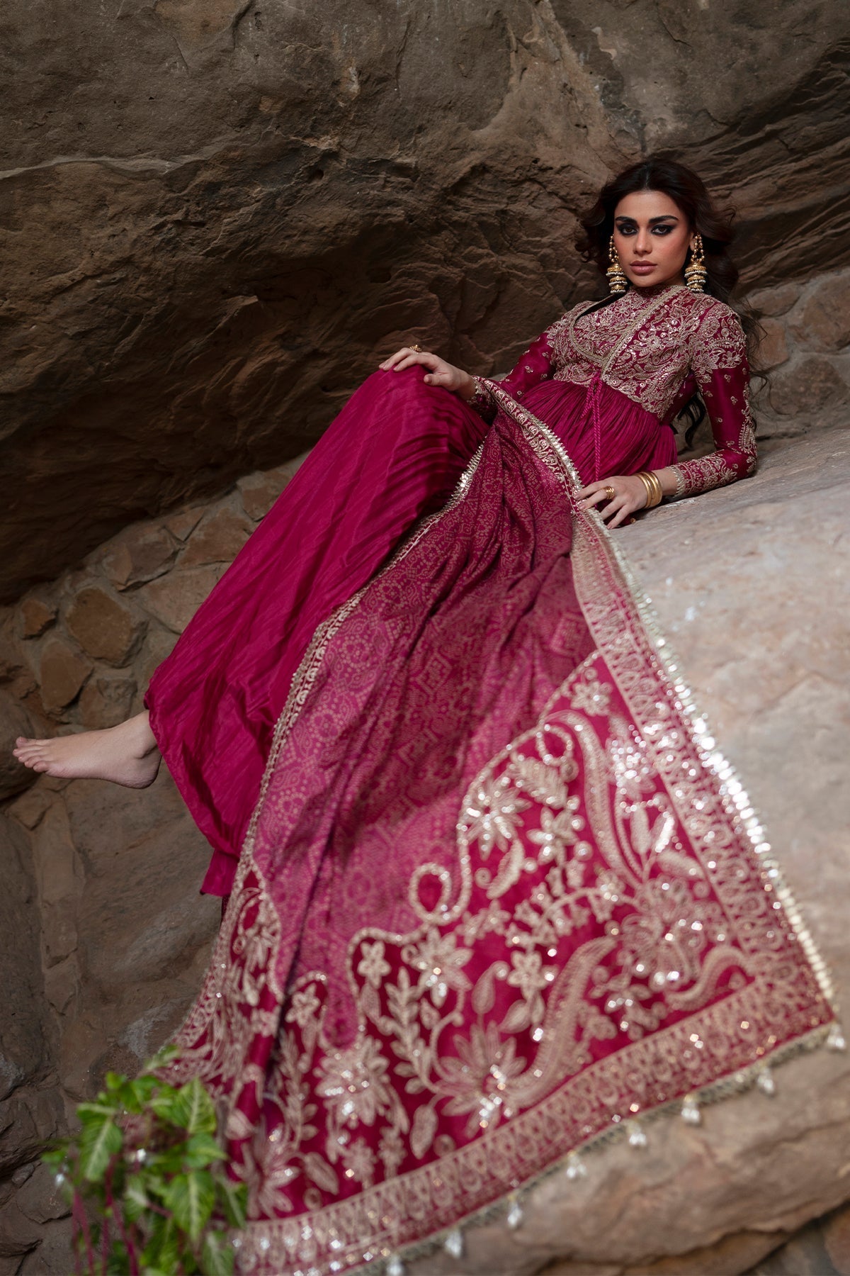 Saad Bin Shahzad | silk Formals |MAHNAZ