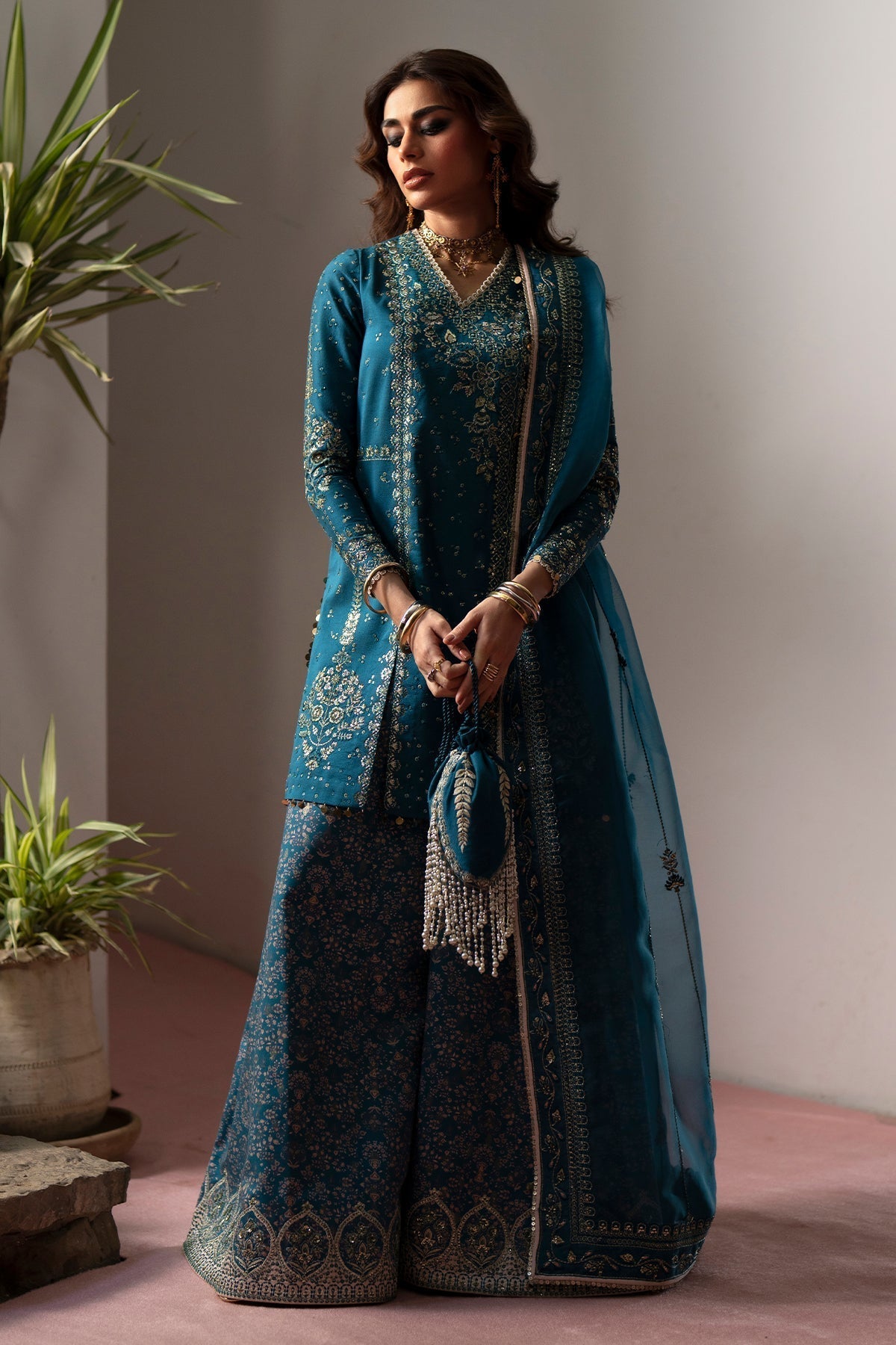 Saad Bin Shahzad | silk Formals | ESILA