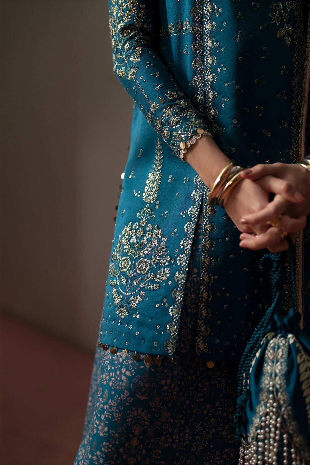 Saad Bin Shahzad | silk Formals | ESILA