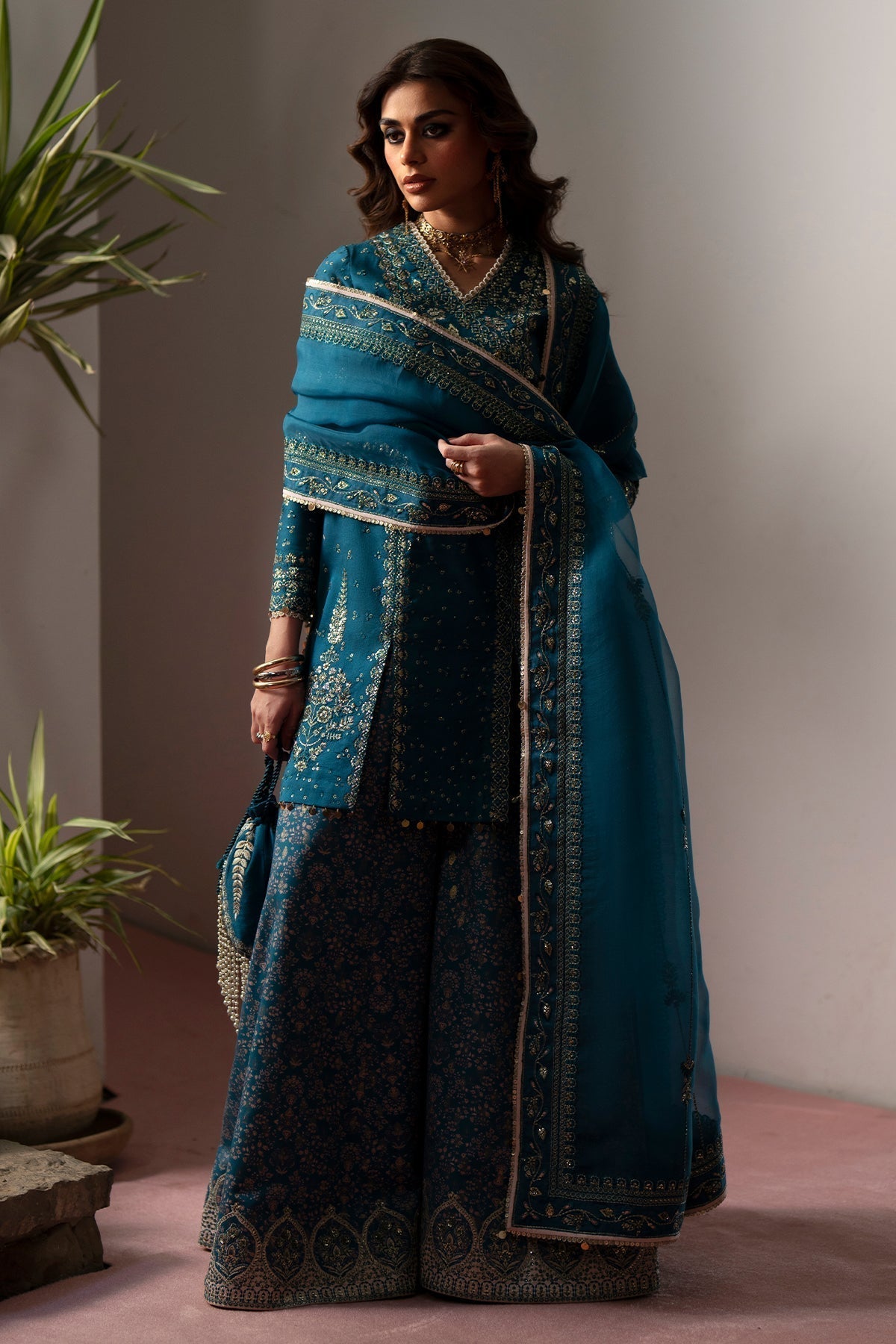 Saad Bin Shahzad | silk Formals | ESILA