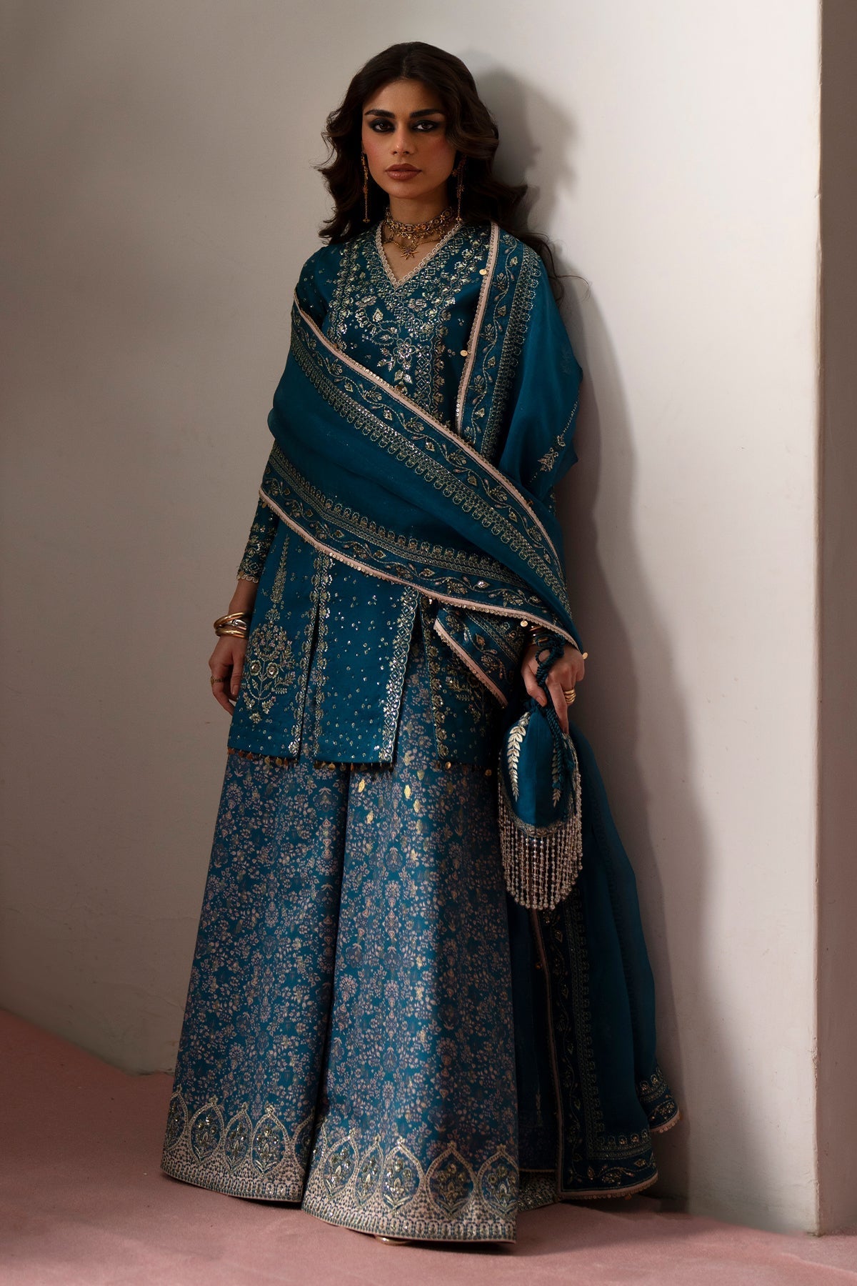 Saad Bin Shahzad | silk Formals | ESILA