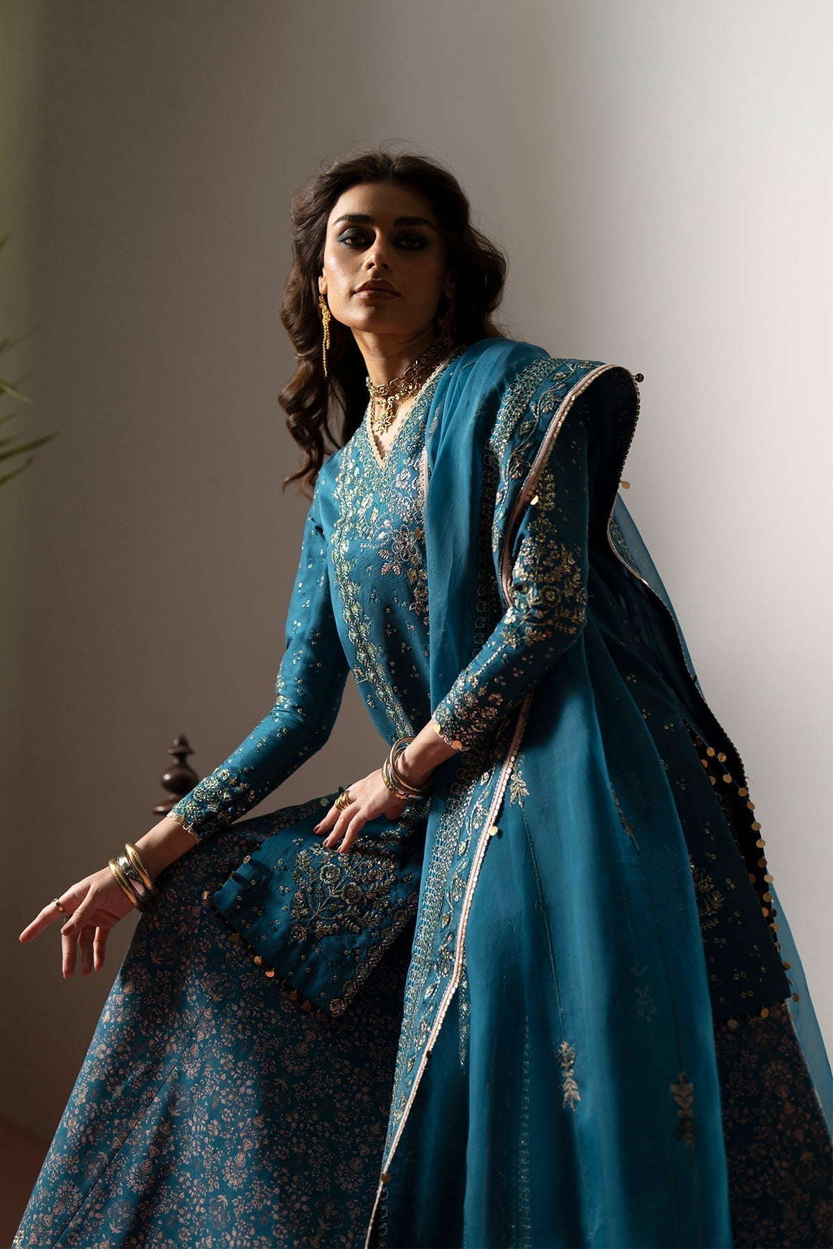 Saad Bin Shahzad | silk Formals | ESILA