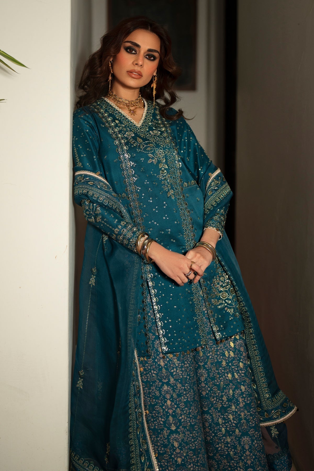 Saad Bin Shahzad | silk Formals | ESILA