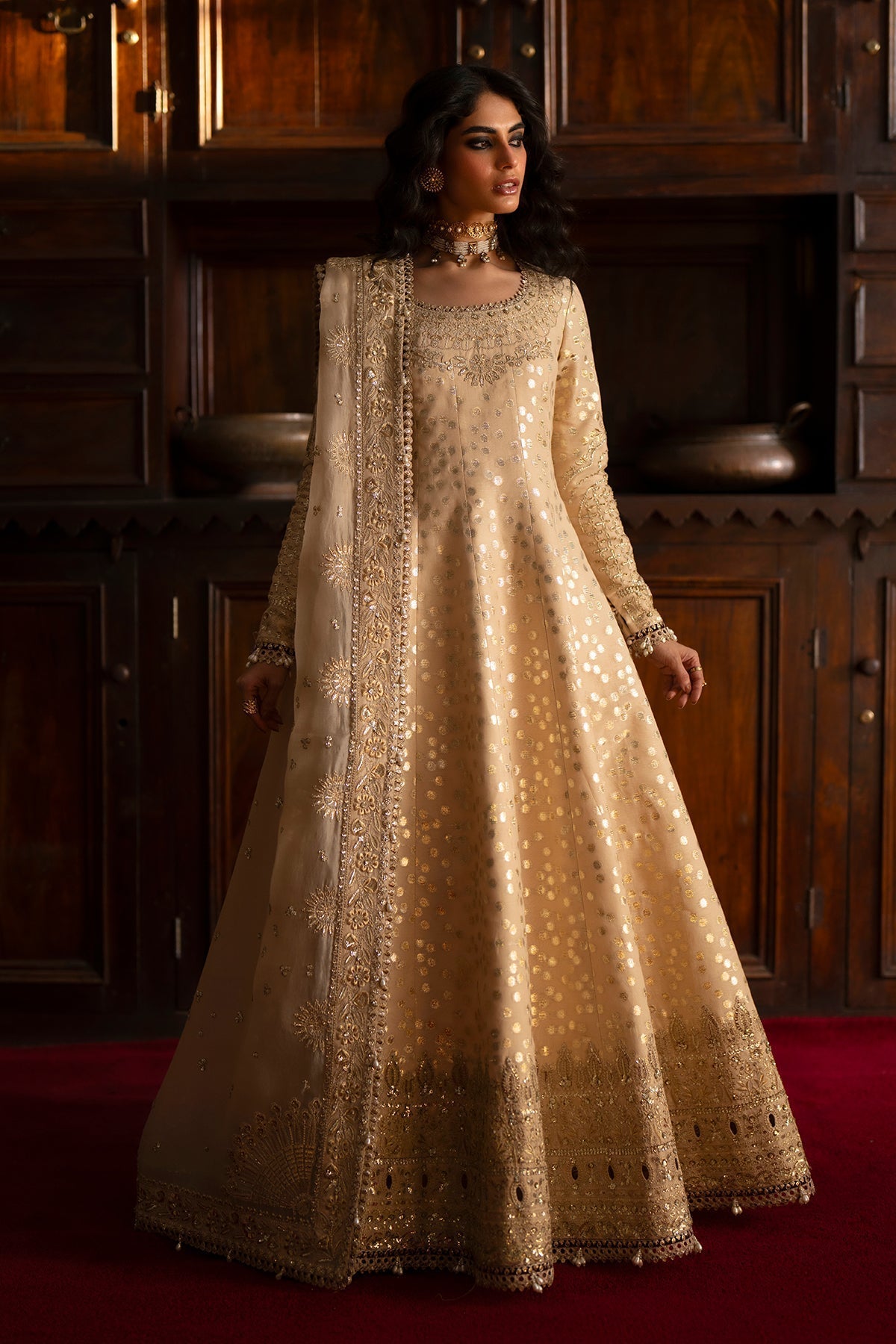 Saad Bin Shahzad | silk Formals |Saphina