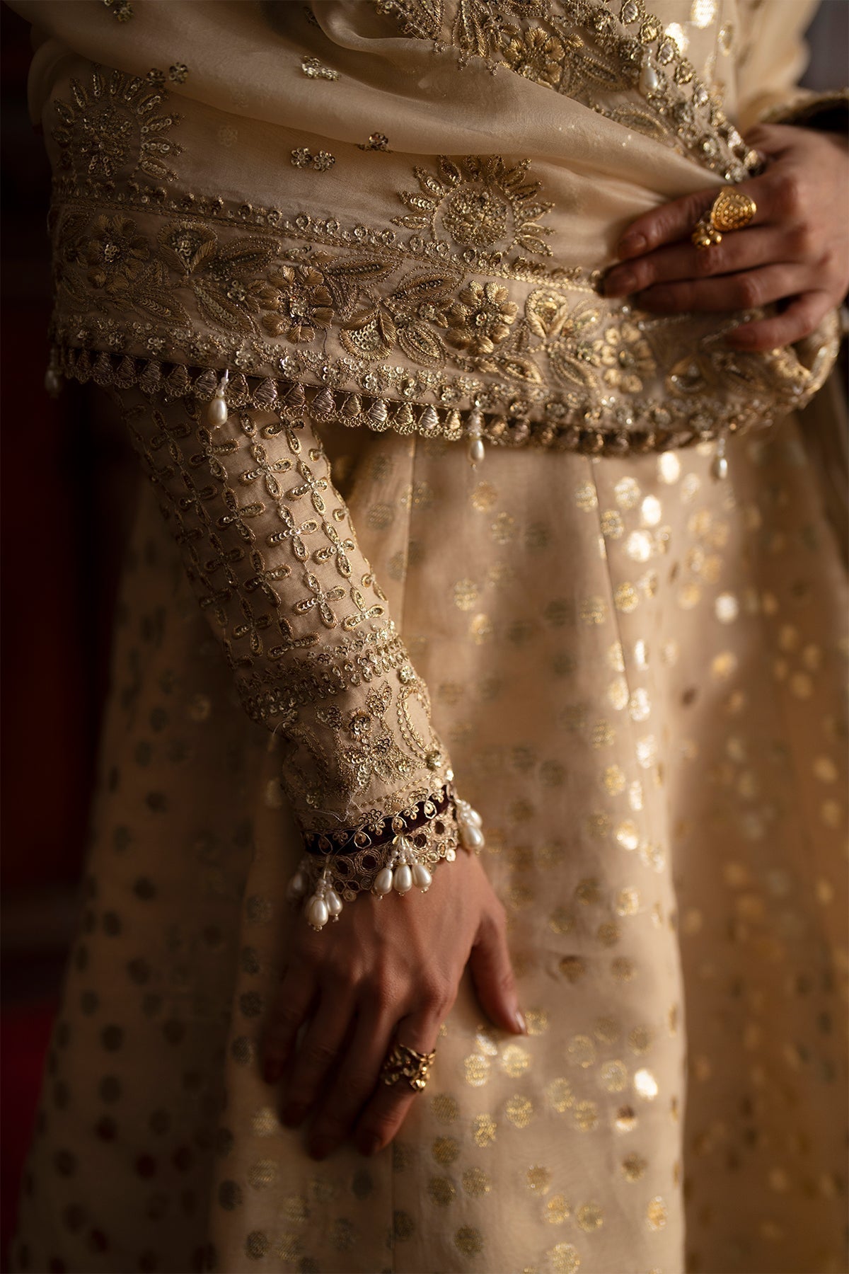 Saad Bin Shahzad | silk Formals |Saphina