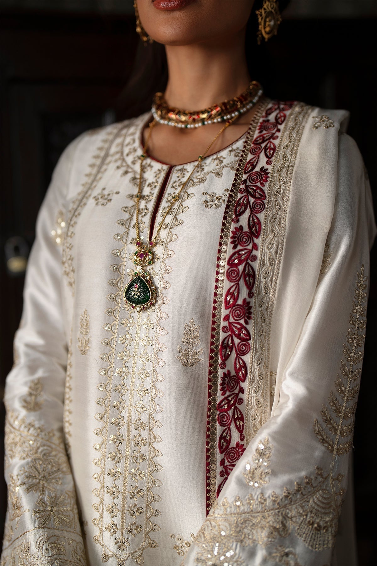 Saad Bin Shahzad | silk Formals | ZYRA