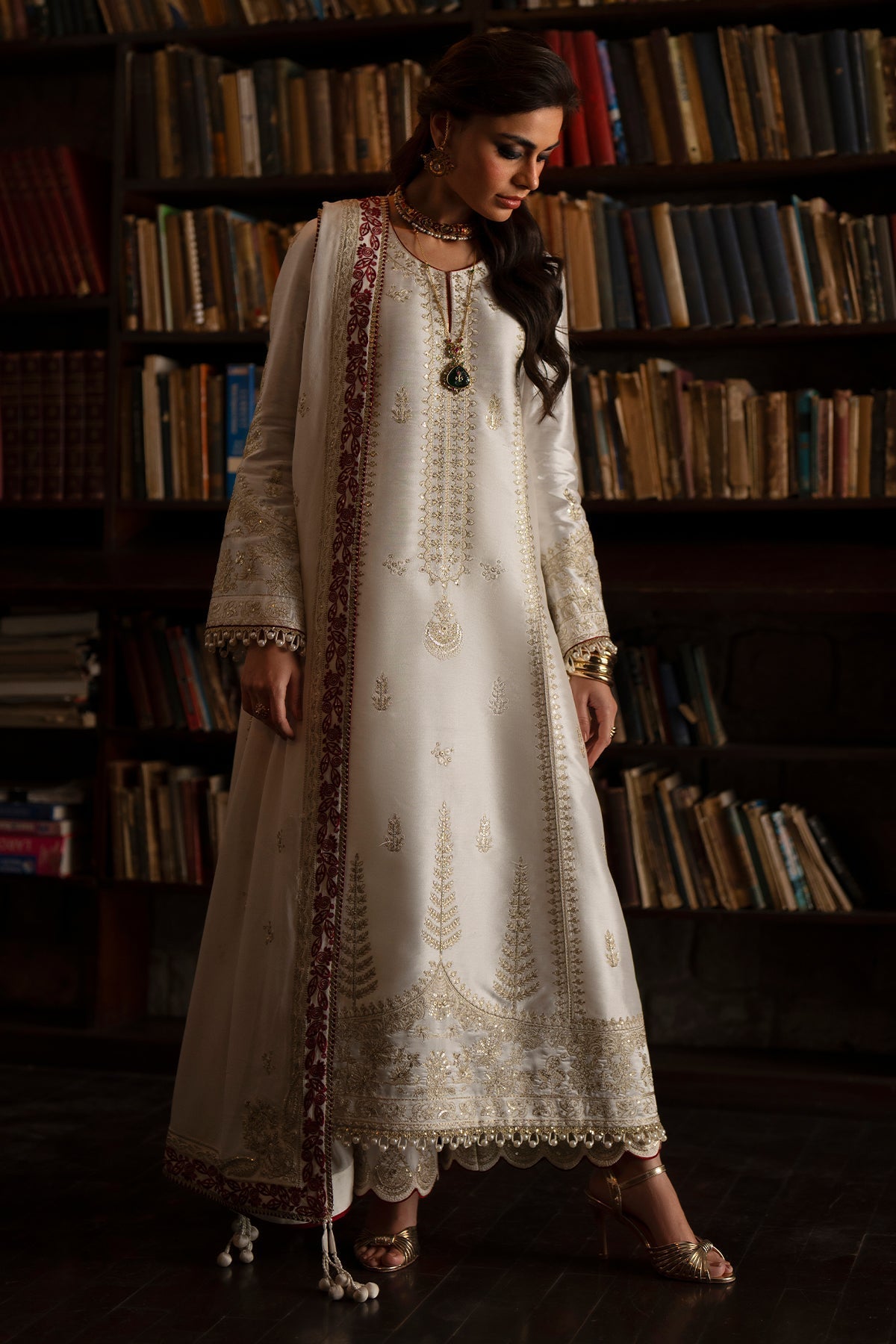 Saad Bin Shahzad | silk Formals | ZYRA