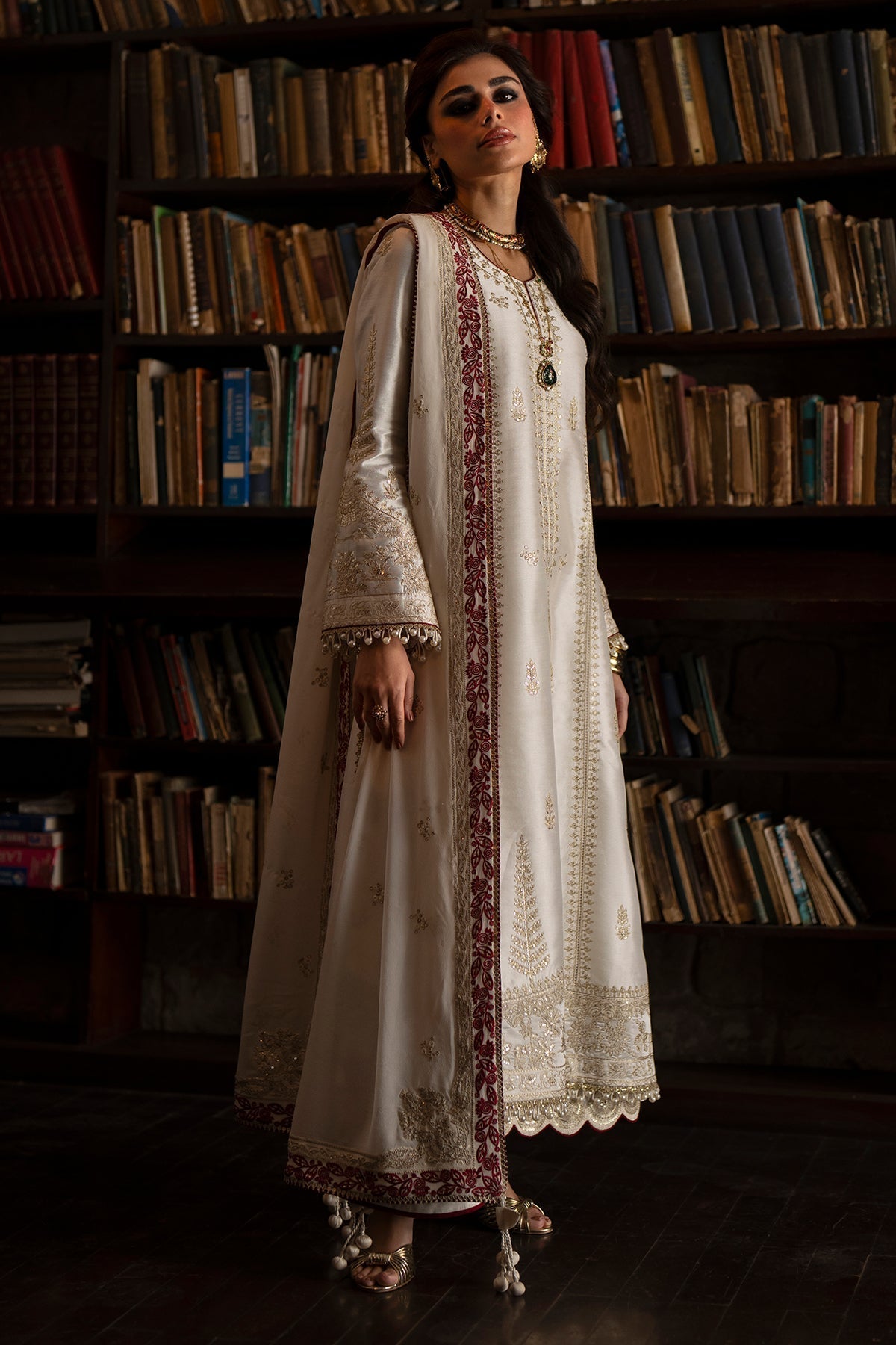 Saad Bin Shahzad | silk Formals | ZYRA