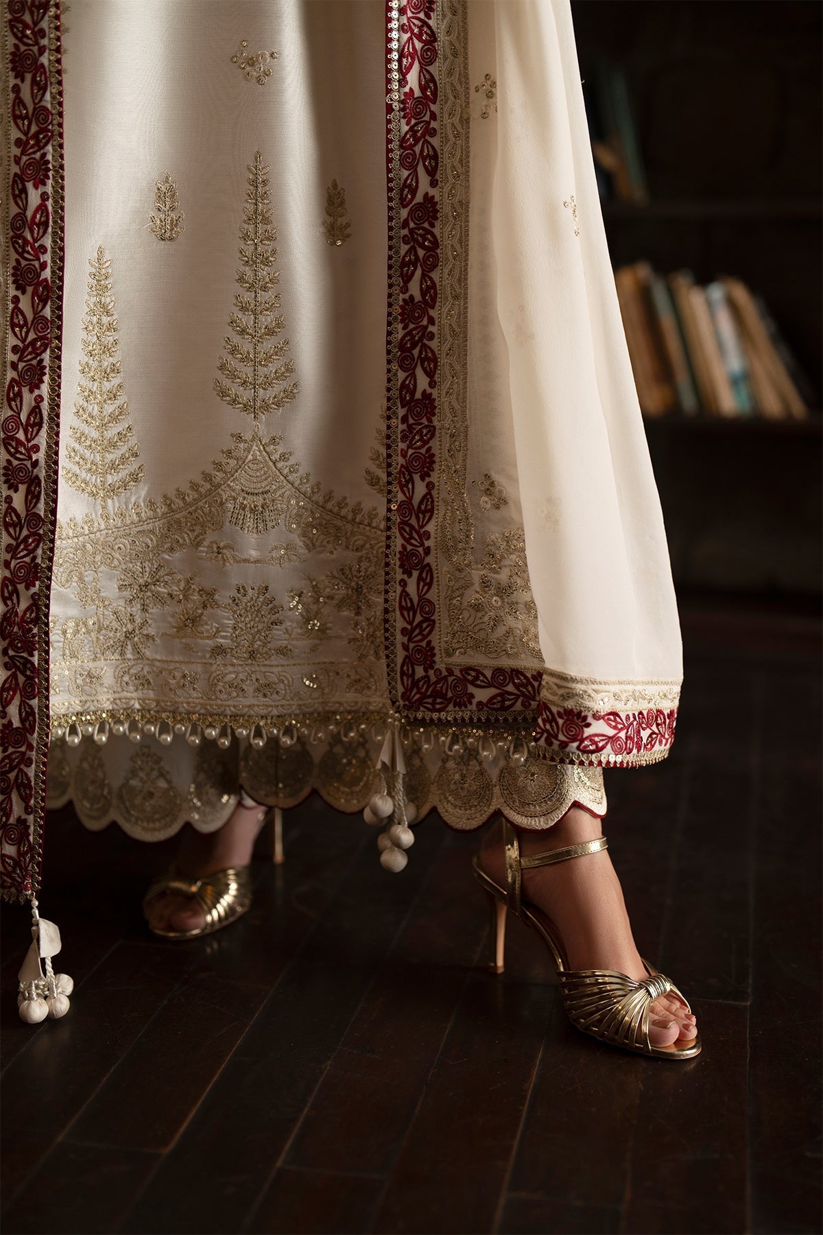 Saad Bin Shahzad | silk Formals | ZYRA