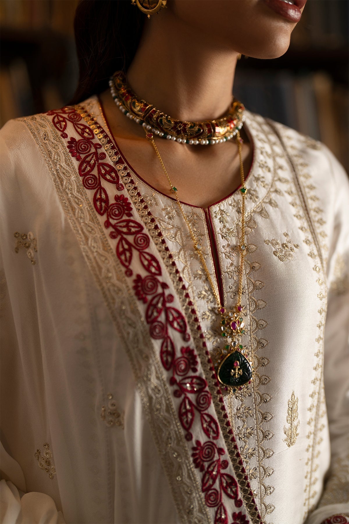 Saad Bin Shahzad | silk Formals | ZYRA