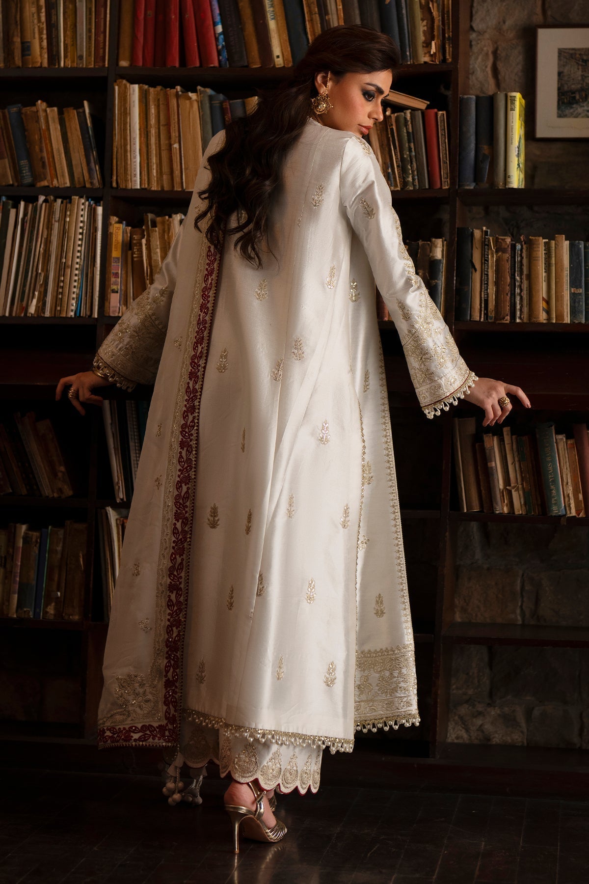 Saad Bin Shahzad | silk Formals | ZYRA