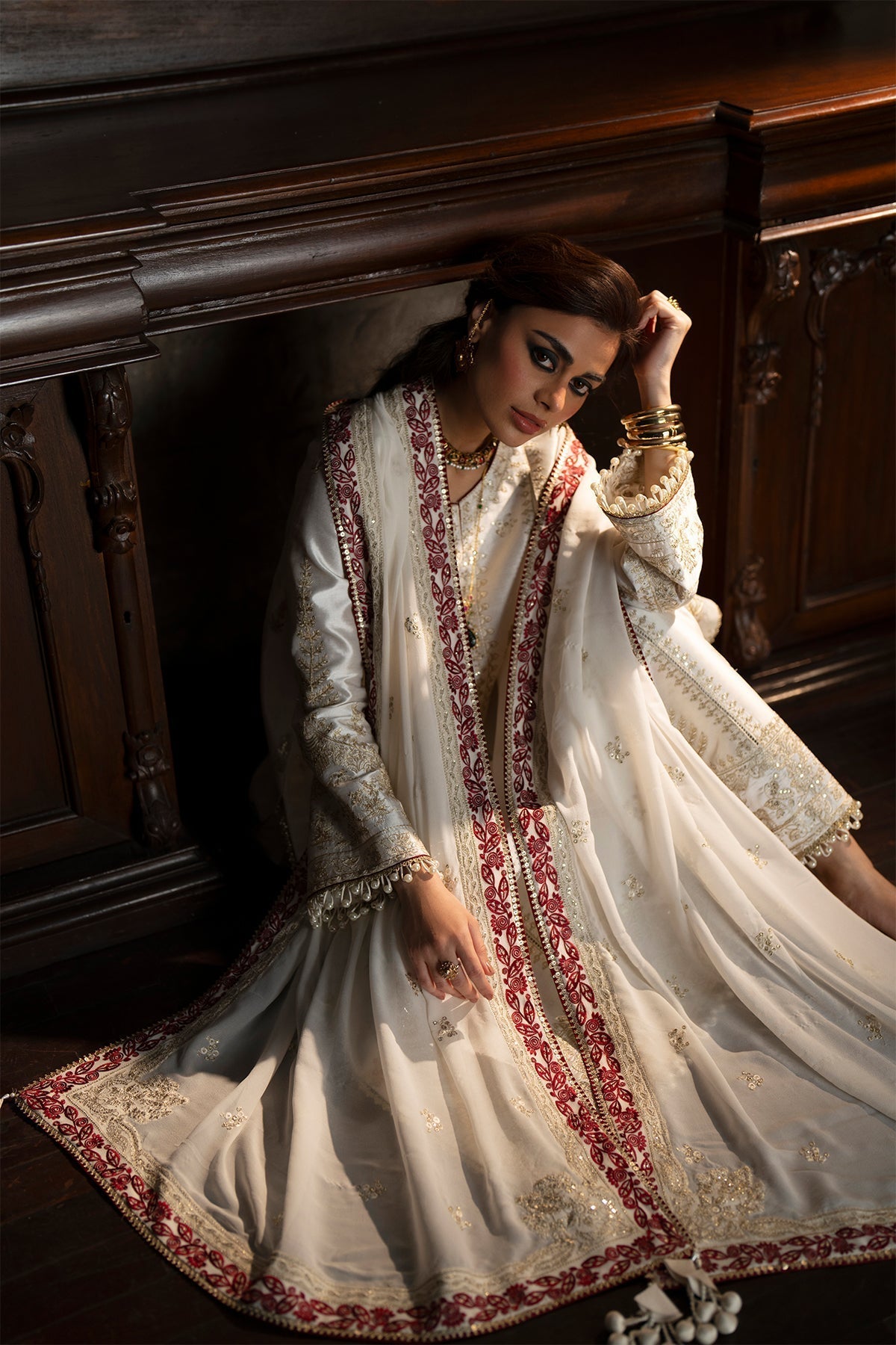 Saad Bin Shahzad | silk Formals | ZYRA