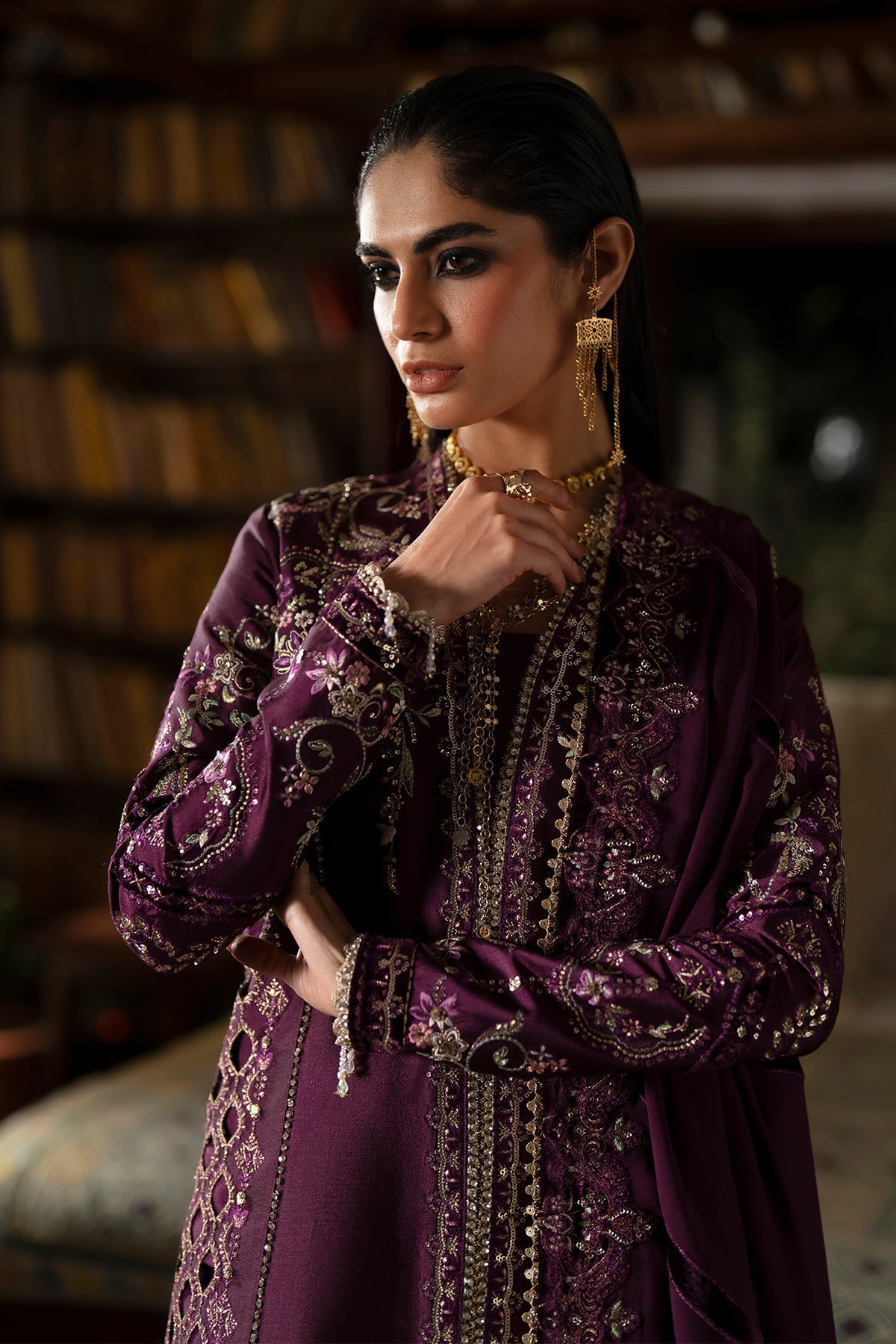 Saad Bin Shahzad | silk Formals | Laila