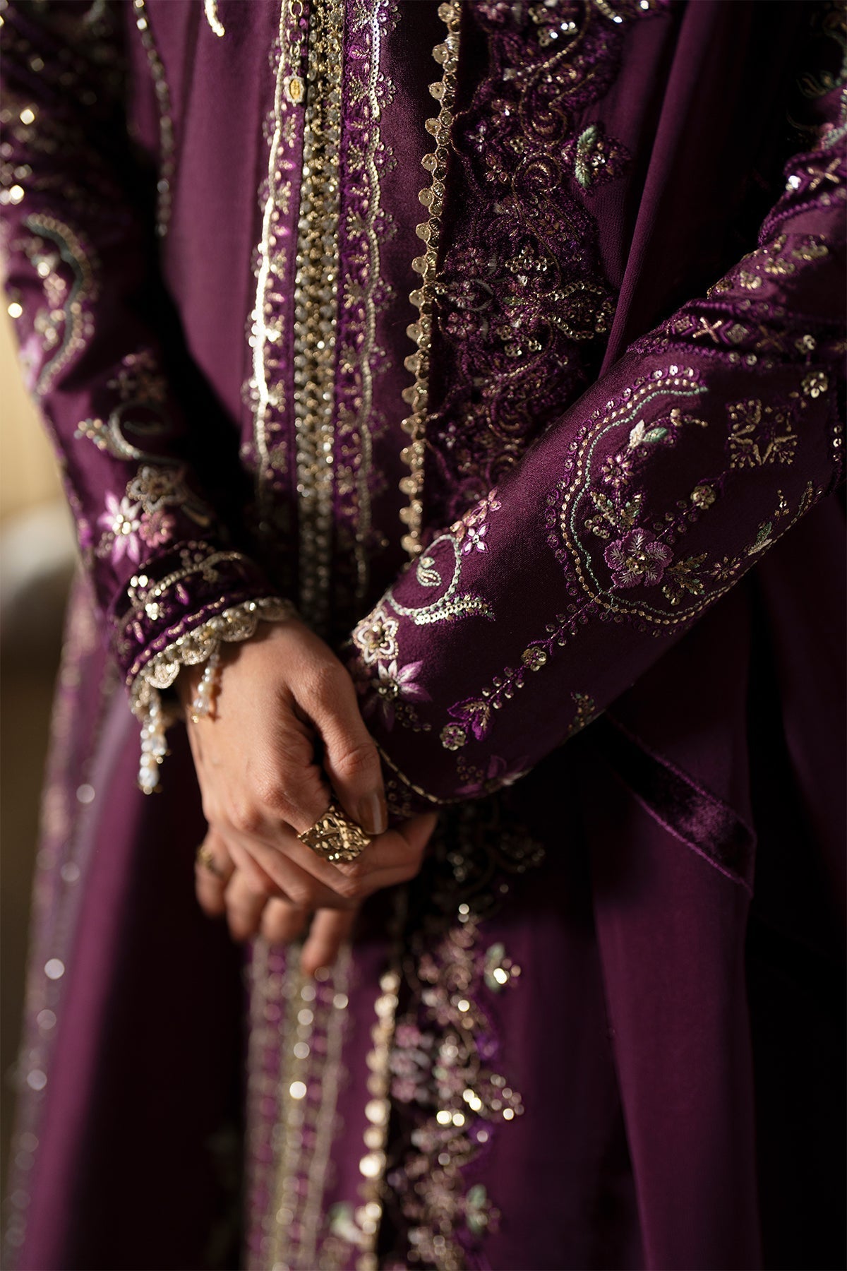 Saad Bin Shahzad | silk Formals | Laila
