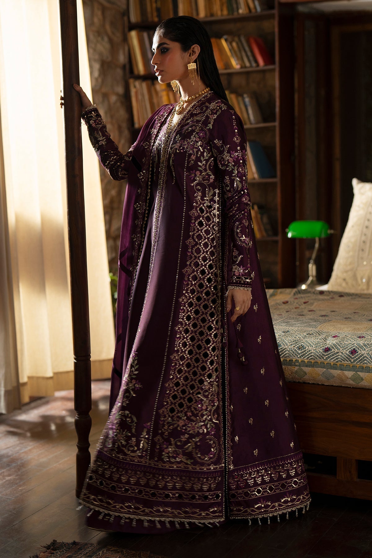 Saad Bin Shahzad | silk Formals | Laila