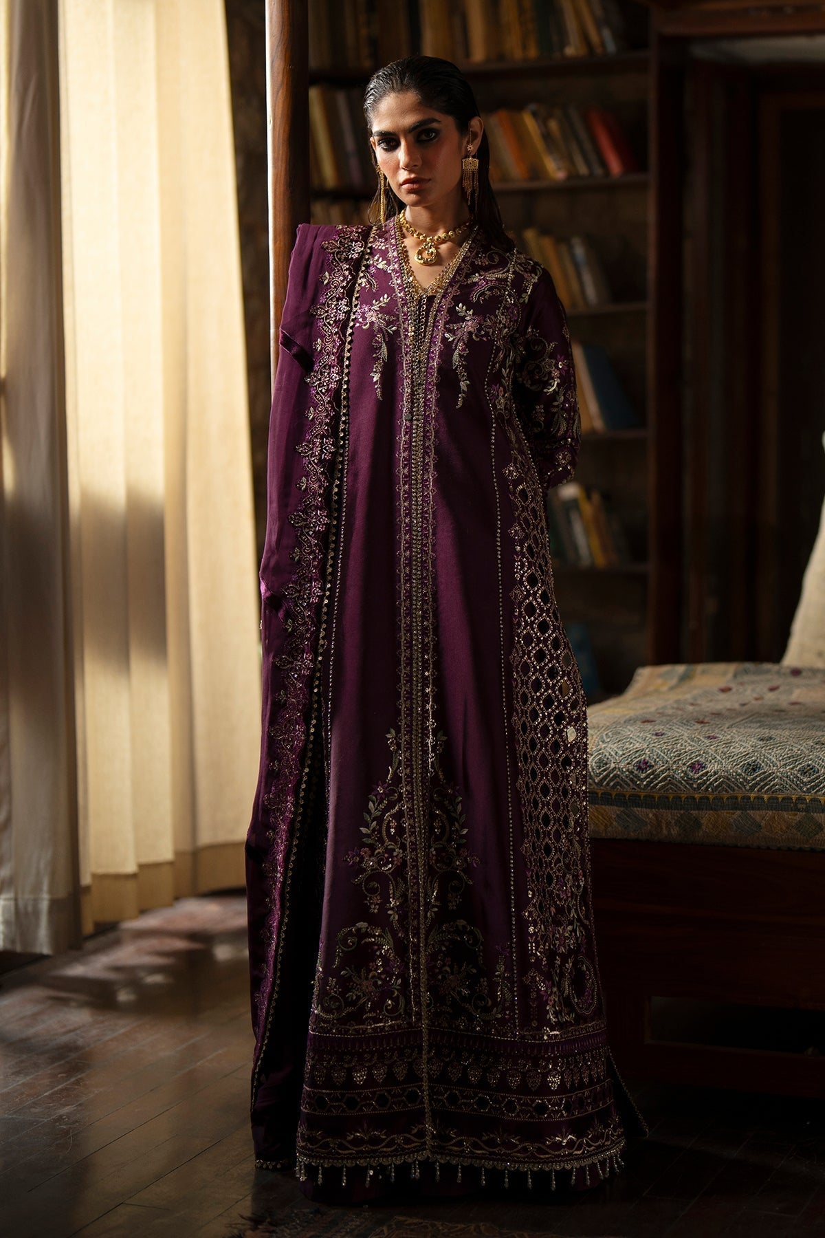 Saad Bin Shahzad | silk Formals | Laila