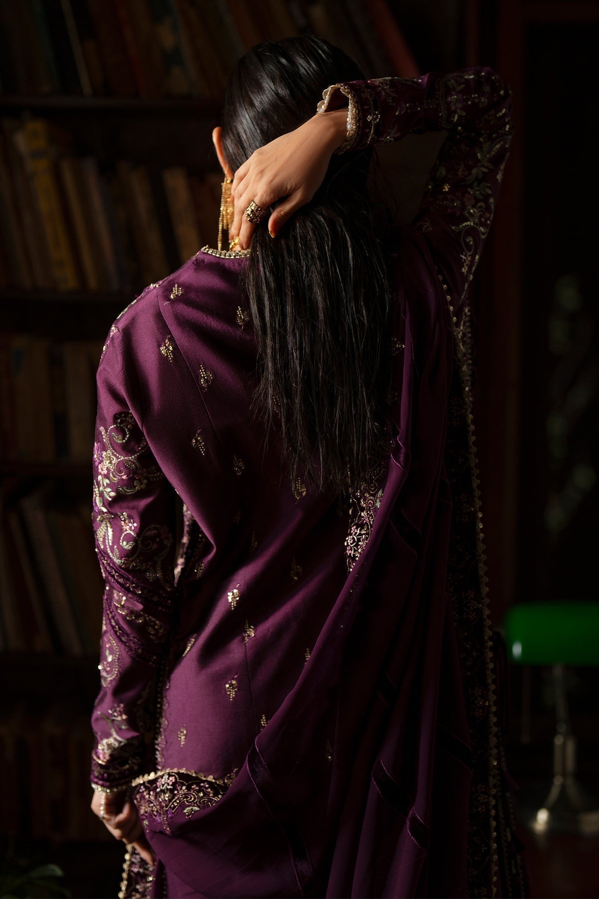 Saad Bin Shahzad | silk Formals | Laila