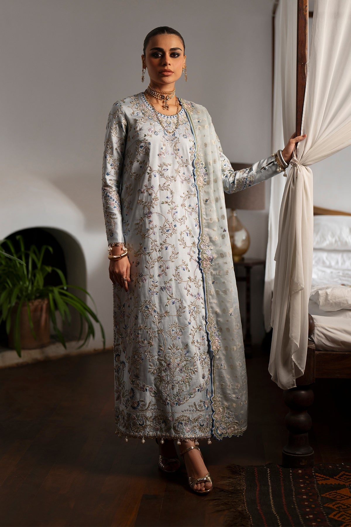 Saad Bin Shahzad | silk Formals | SOHA