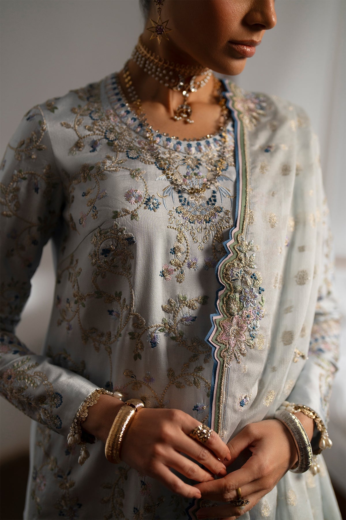 Saad Bin Shahzad | silk Formals | SOHA