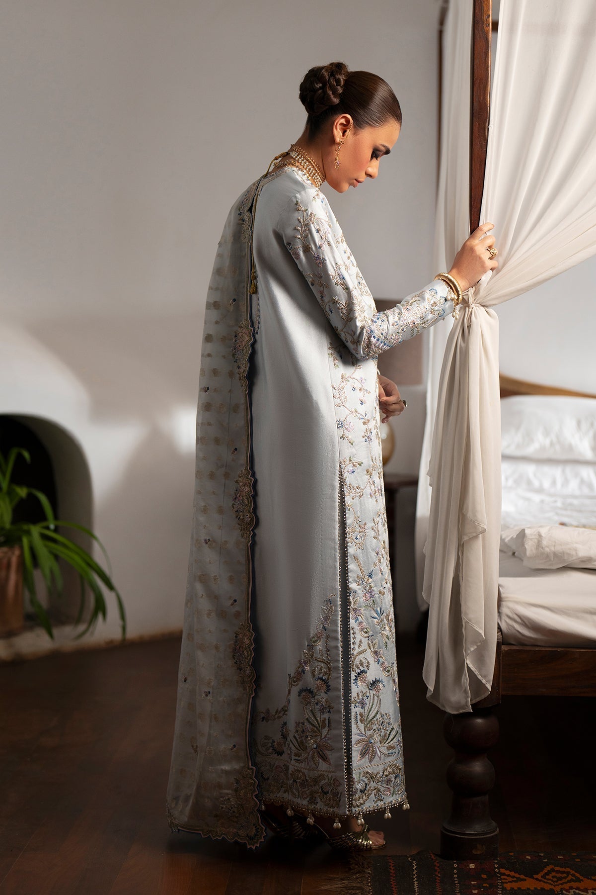 Saad Bin Shahzad | silk Formals | SOHA