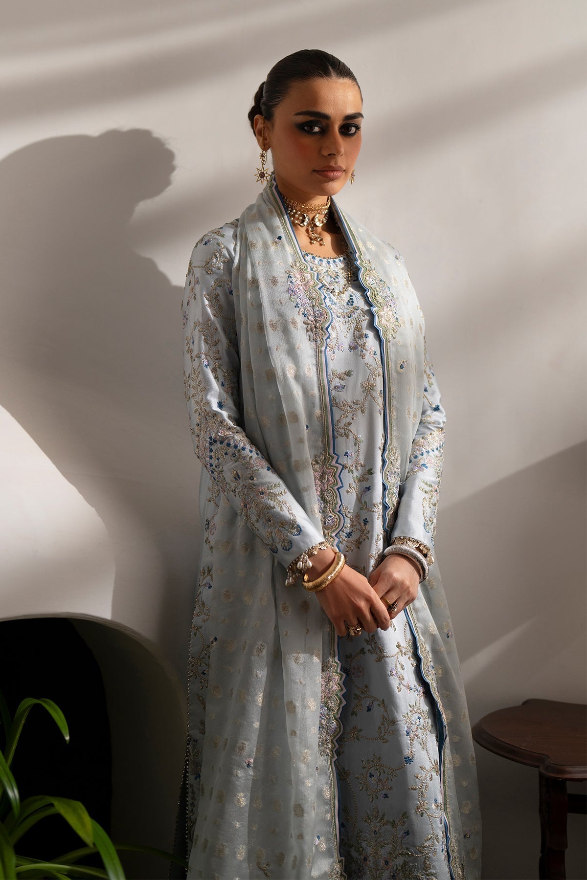 Saad Bin Shahzad | silk Formals | SOHA
