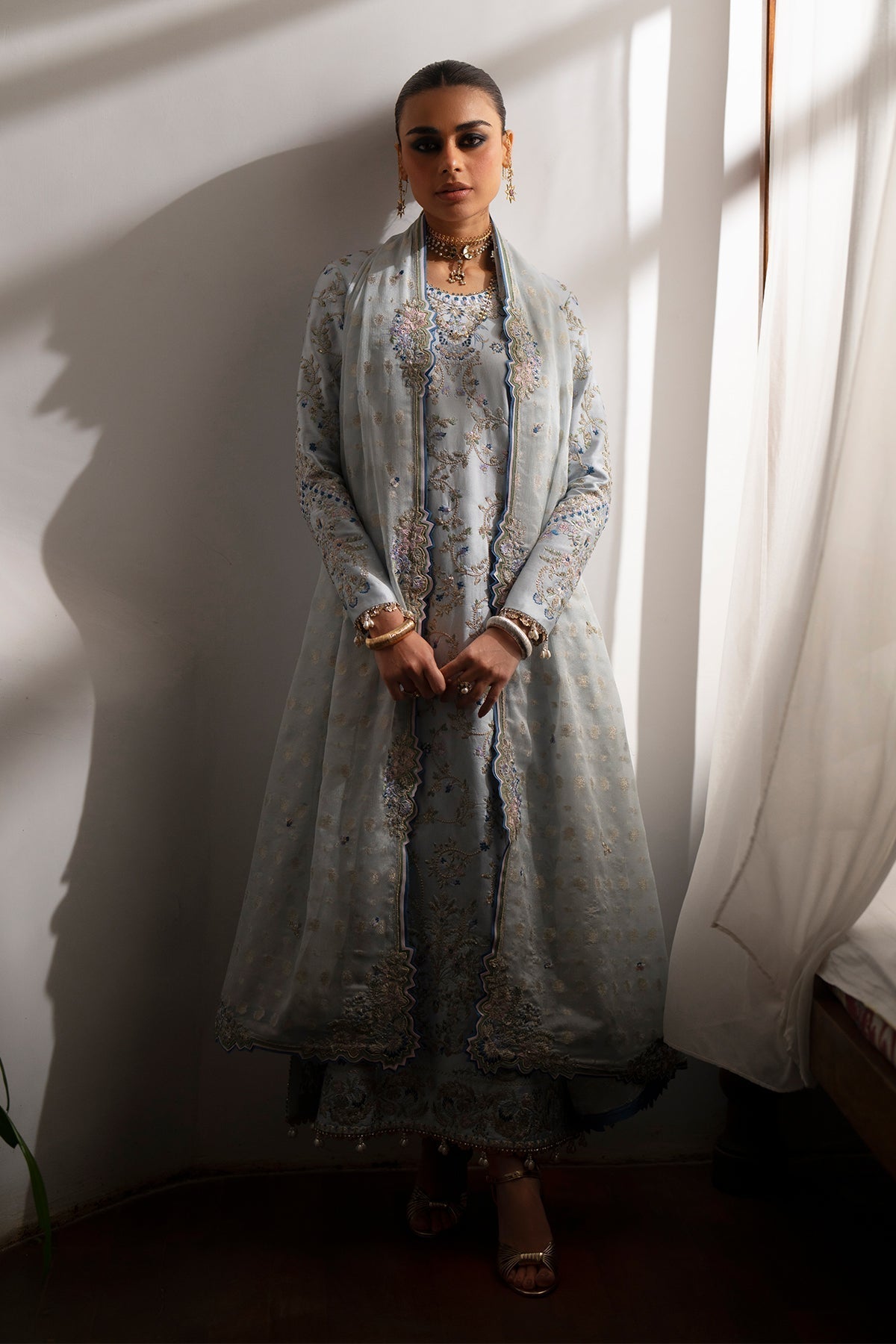 Saad Bin Shahzad | silk Formals | SOHA
