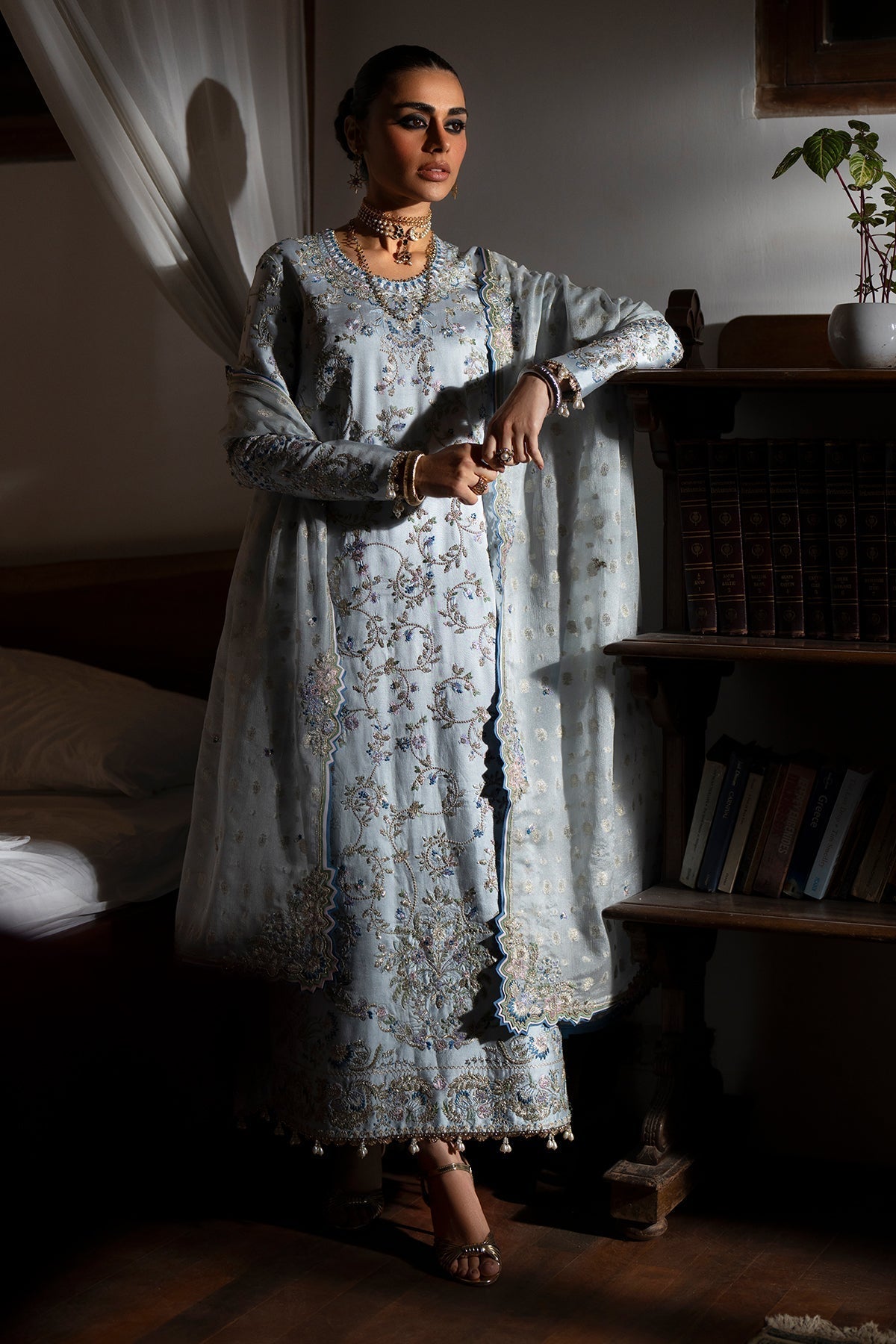 Saad Bin Shahzad | silk Formals | SOHA