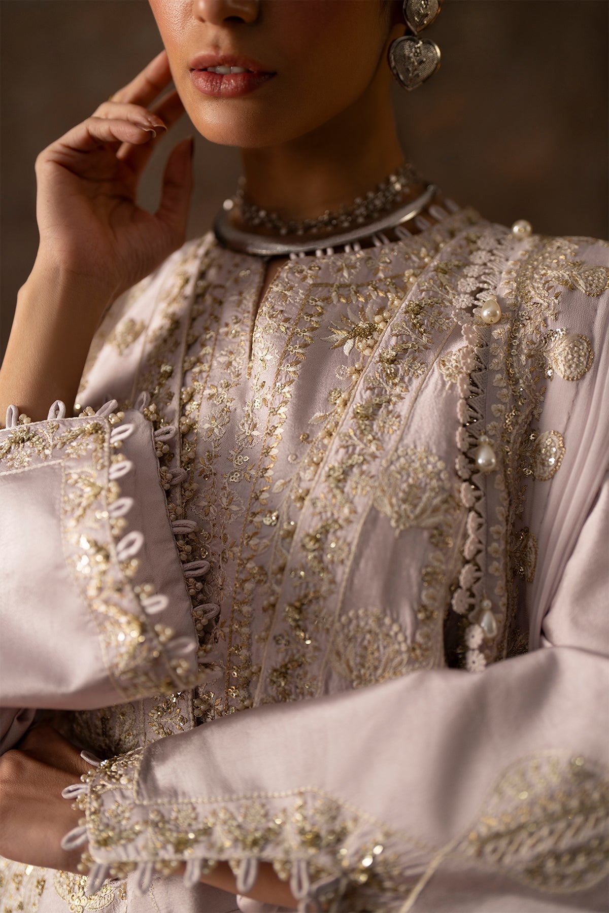 Saad Bin Shahzad | silk Formals | ADEEN