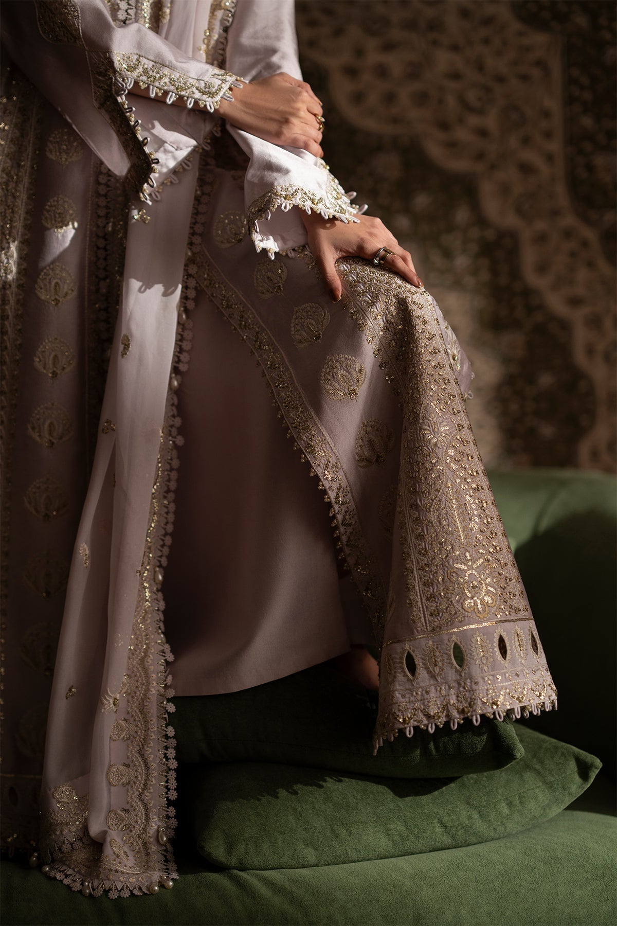 Saad Bin Shahzad | silk Formals | ADEEN