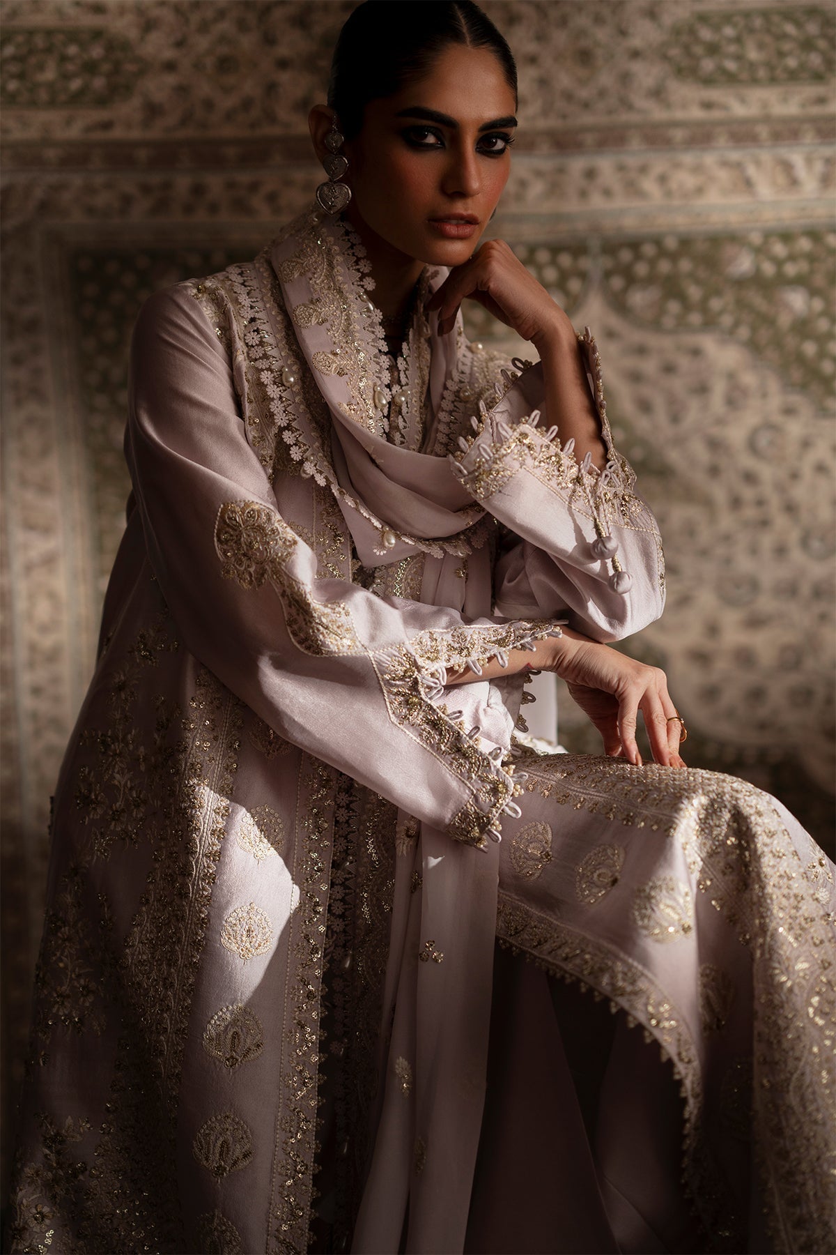 Saad Bin Shahzad | silk Formals | ADEEN