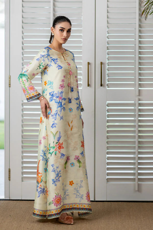 Mina Hassan | Signature Prints | Floral Sundress Kaftan