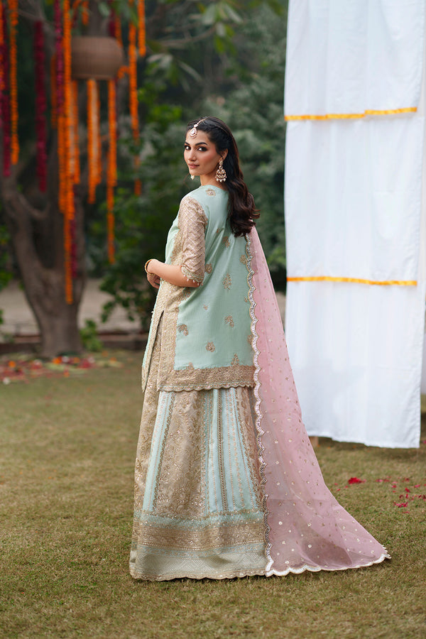 Maryum N Maria | Formal ‘25 | PINK PISTACHIO - MWS5640